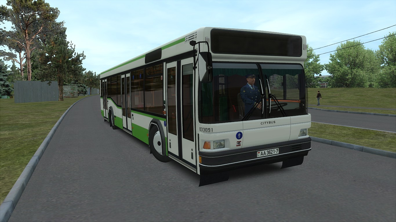 OMSI 2 Add-On Citybus M301 screenshot 1