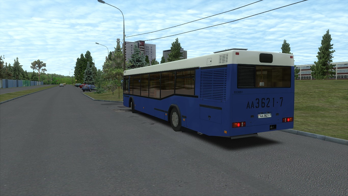 OMSI 2 Add-On Citybus M301 screenshot 6