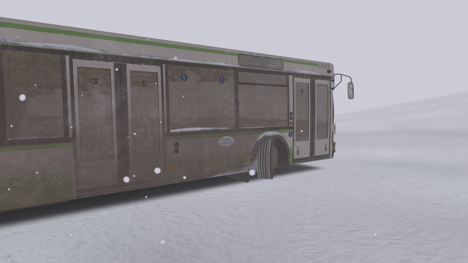 OMSI 2 Add-On Citybus M301 screenshot 8