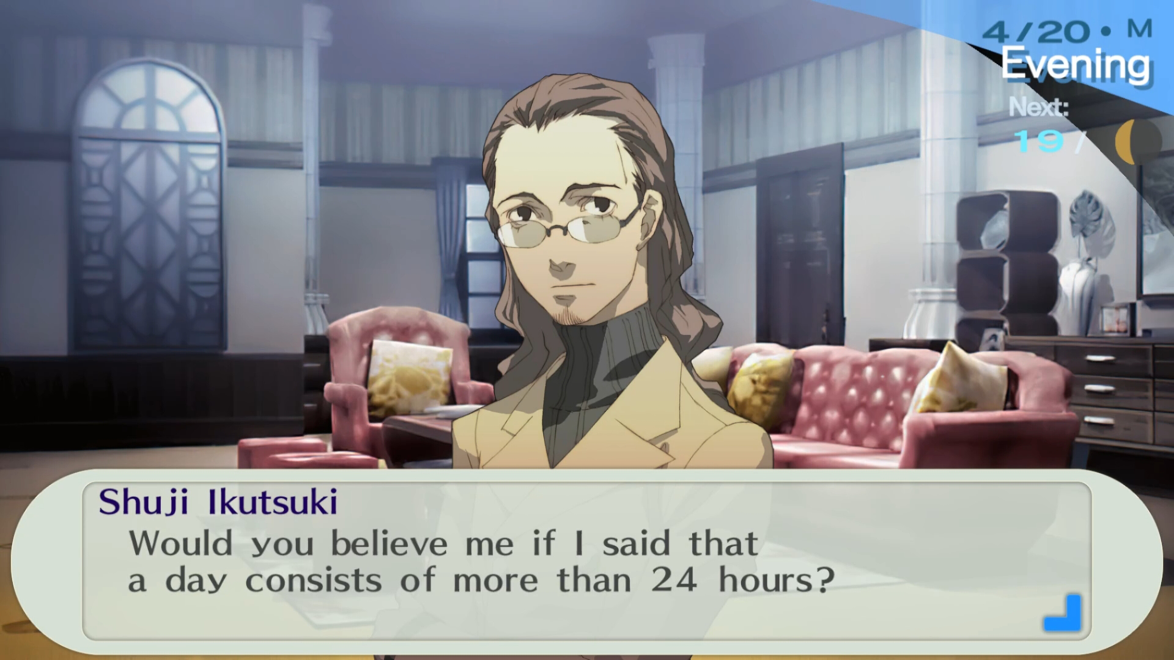 Persona 3 Portable screenshot 14