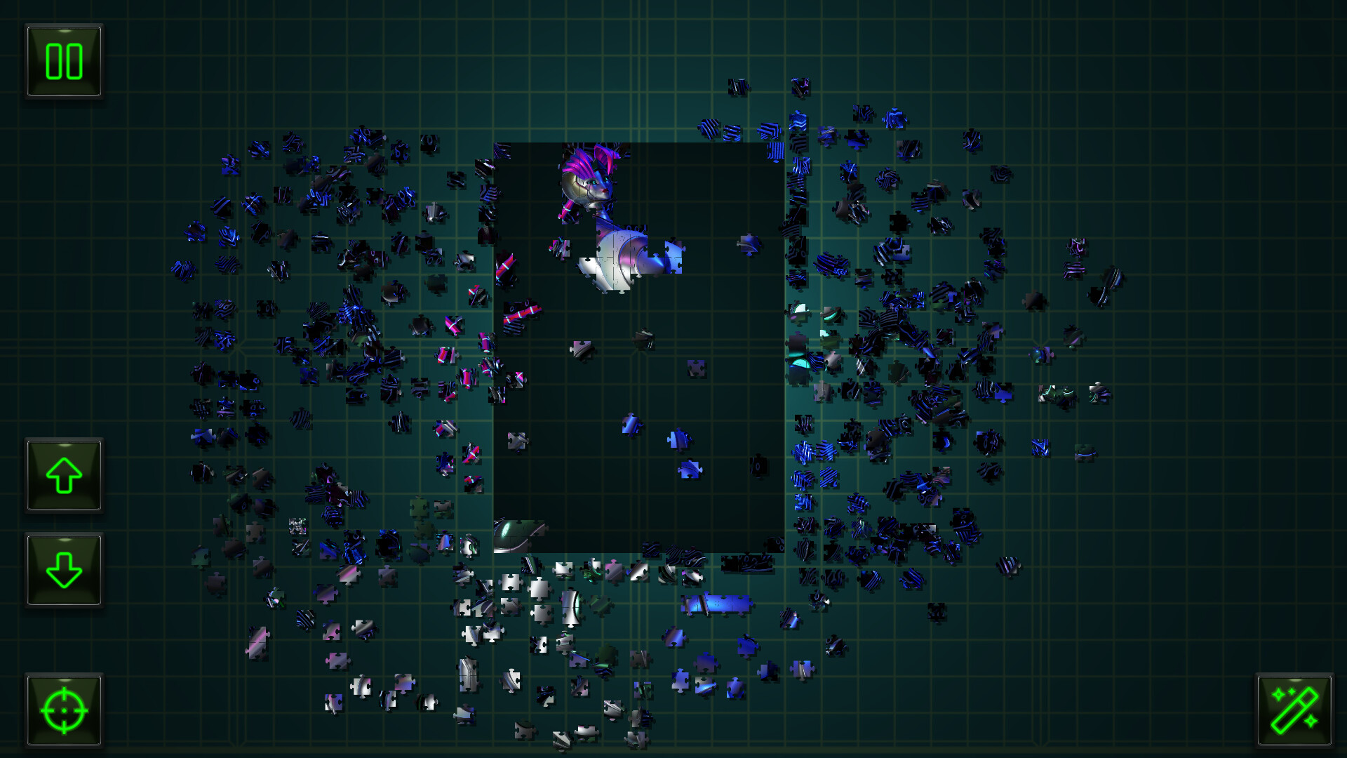Fembot Jigsaw screenshot 9