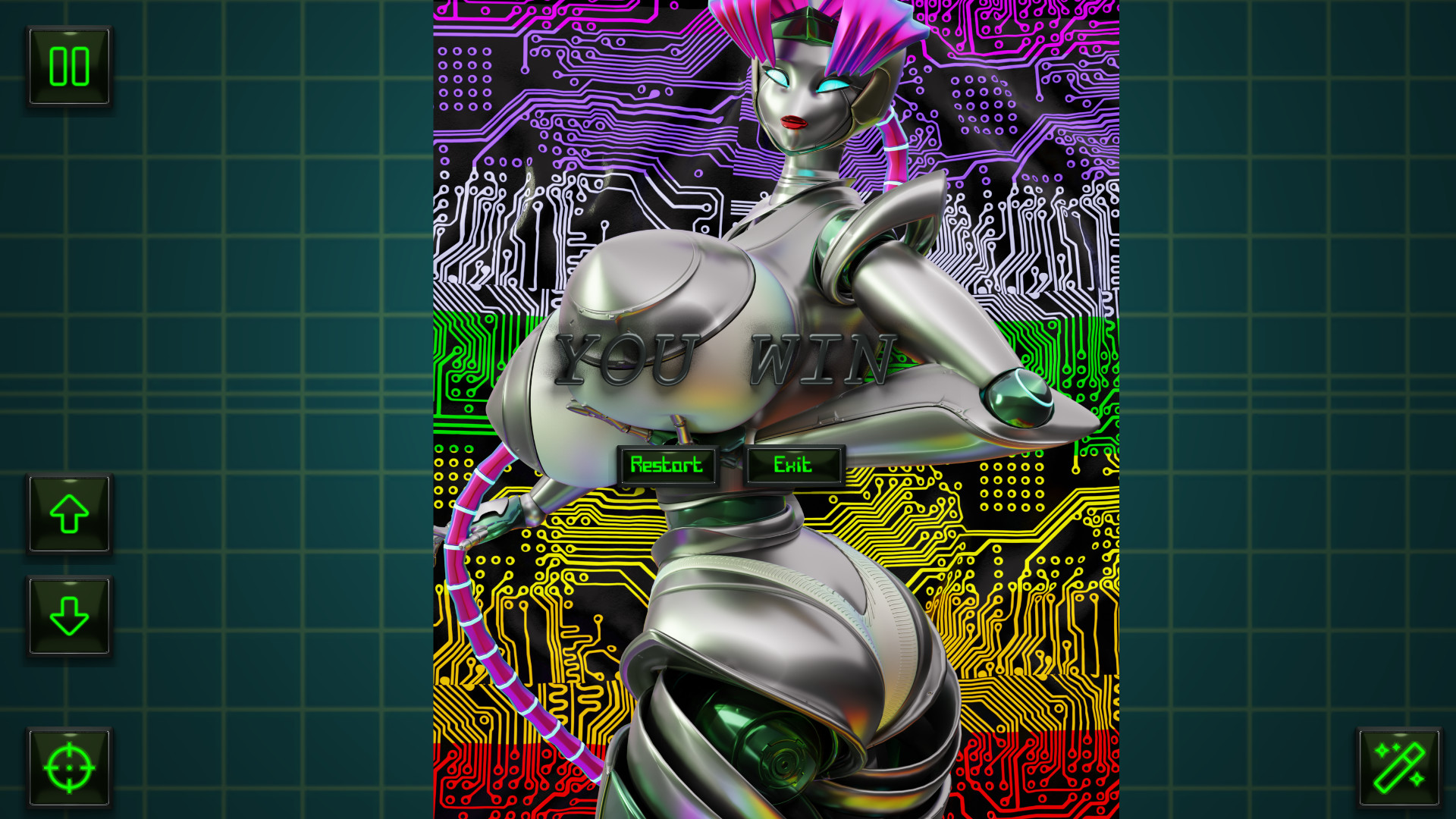 Fembot Jigsaw screenshot 6