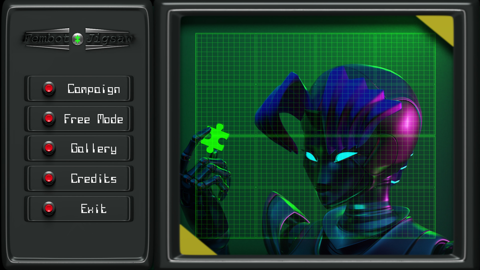 Fembot Jigsaw screenshot 1