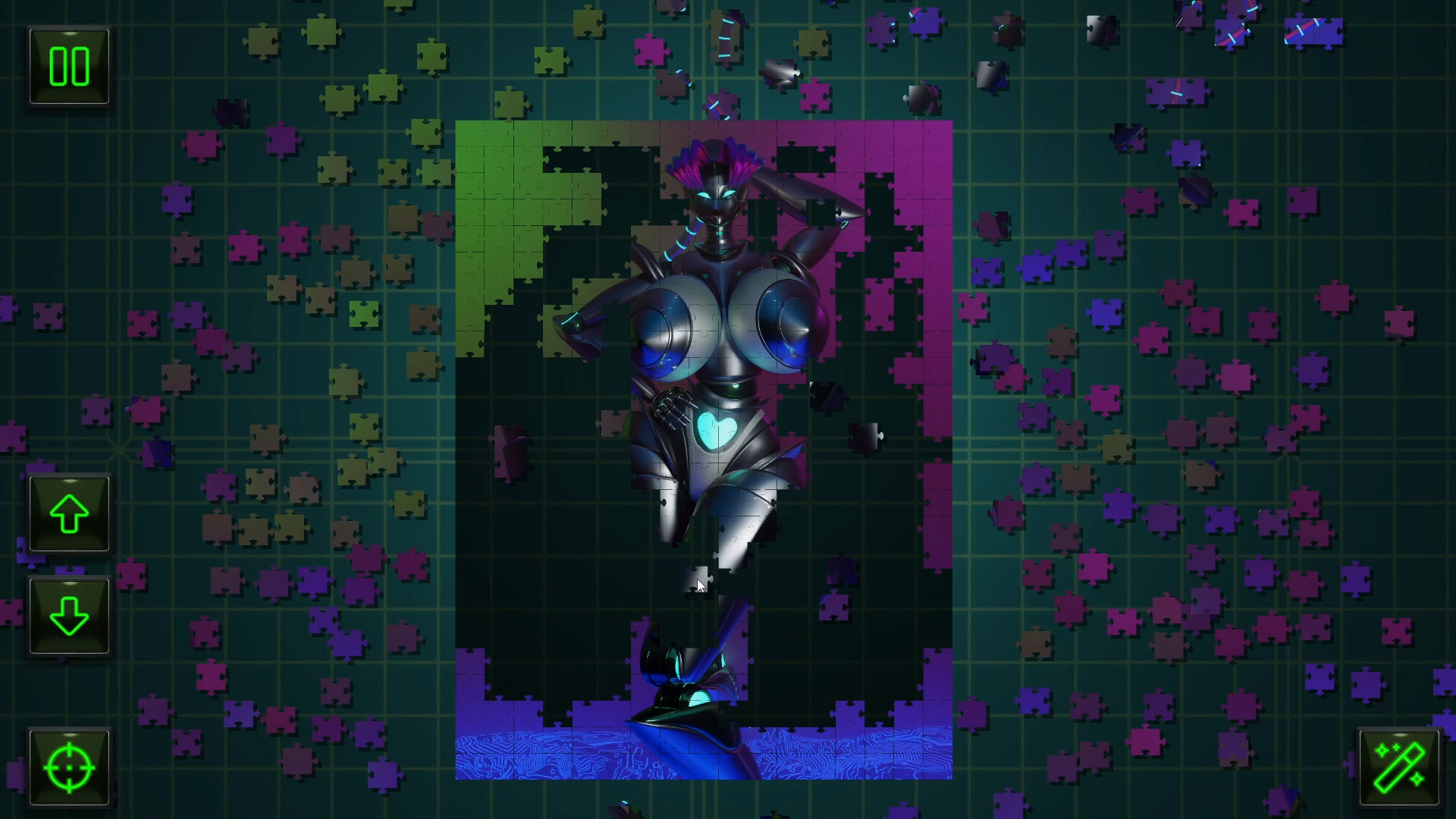 Fembot Jigsaw screenshot 3