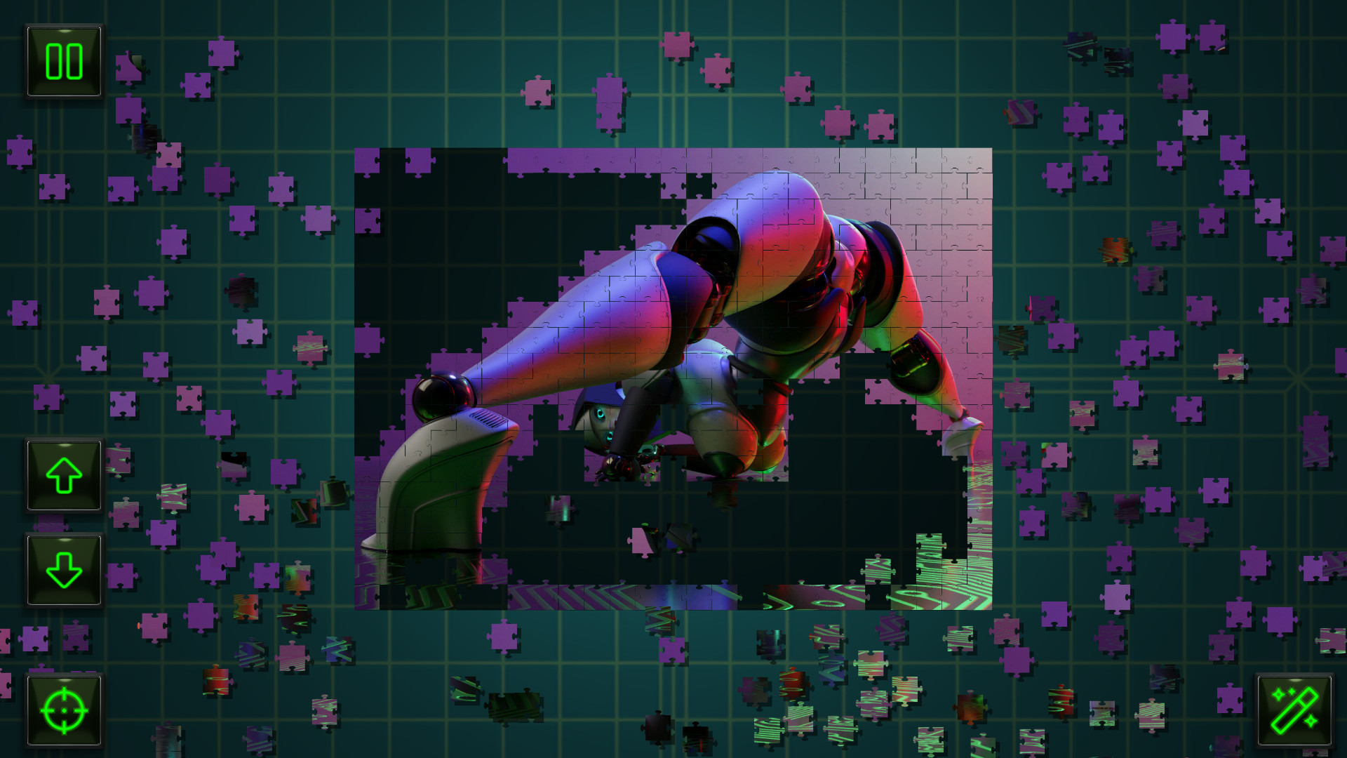 Fembot Jigsaw screenshot 8