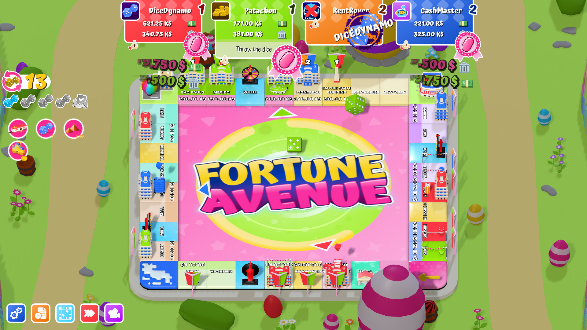 Fortune Avenue screenshot 2