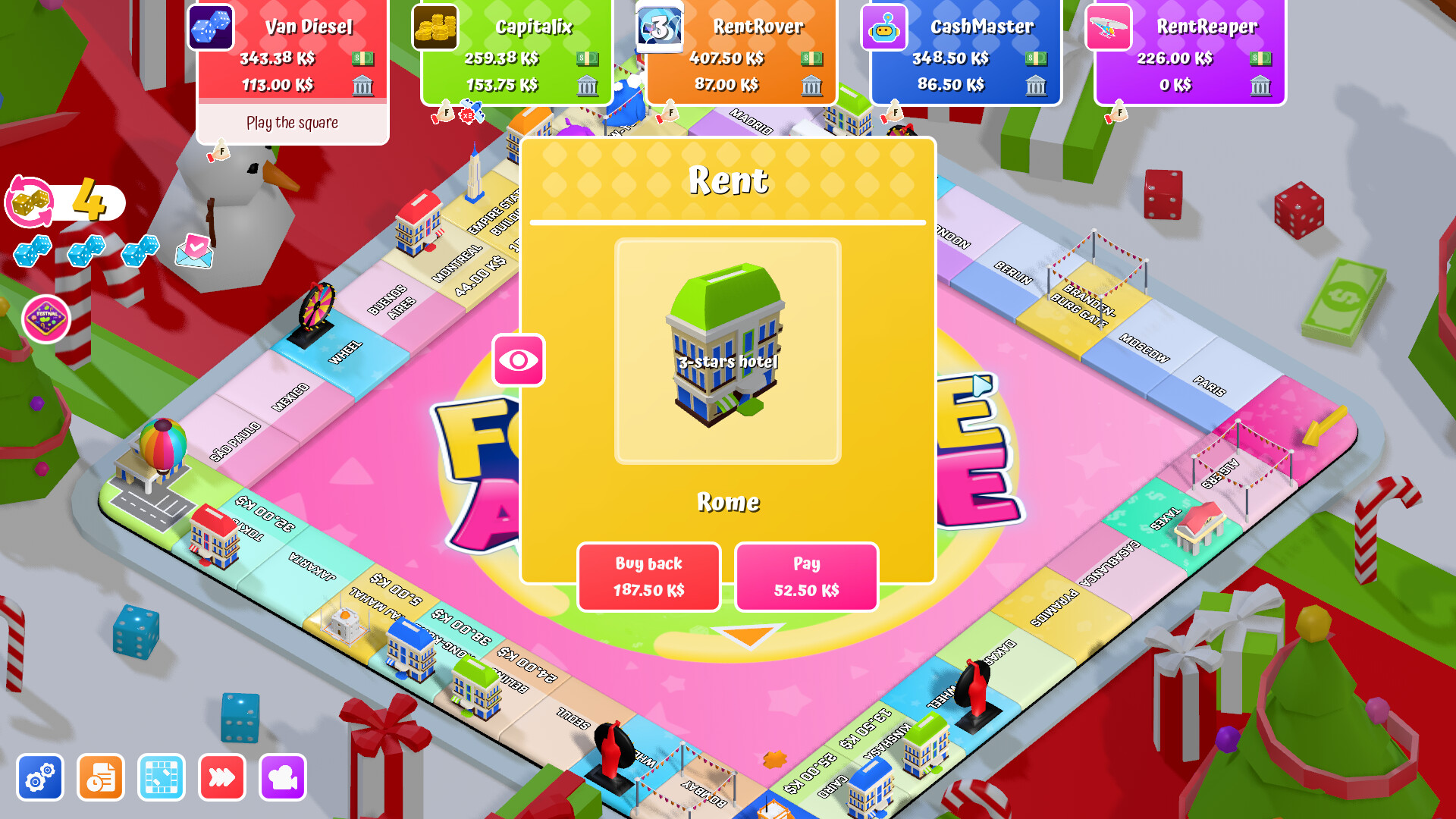 Fortune Avenue screenshot 15