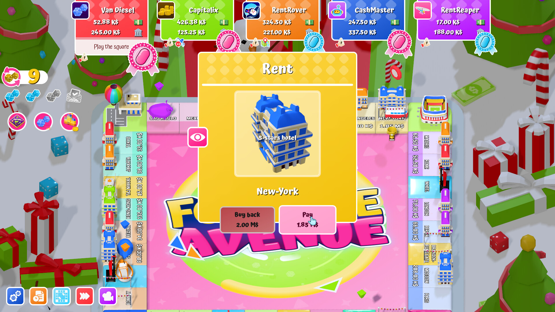 Fortune Avenue screenshot 16