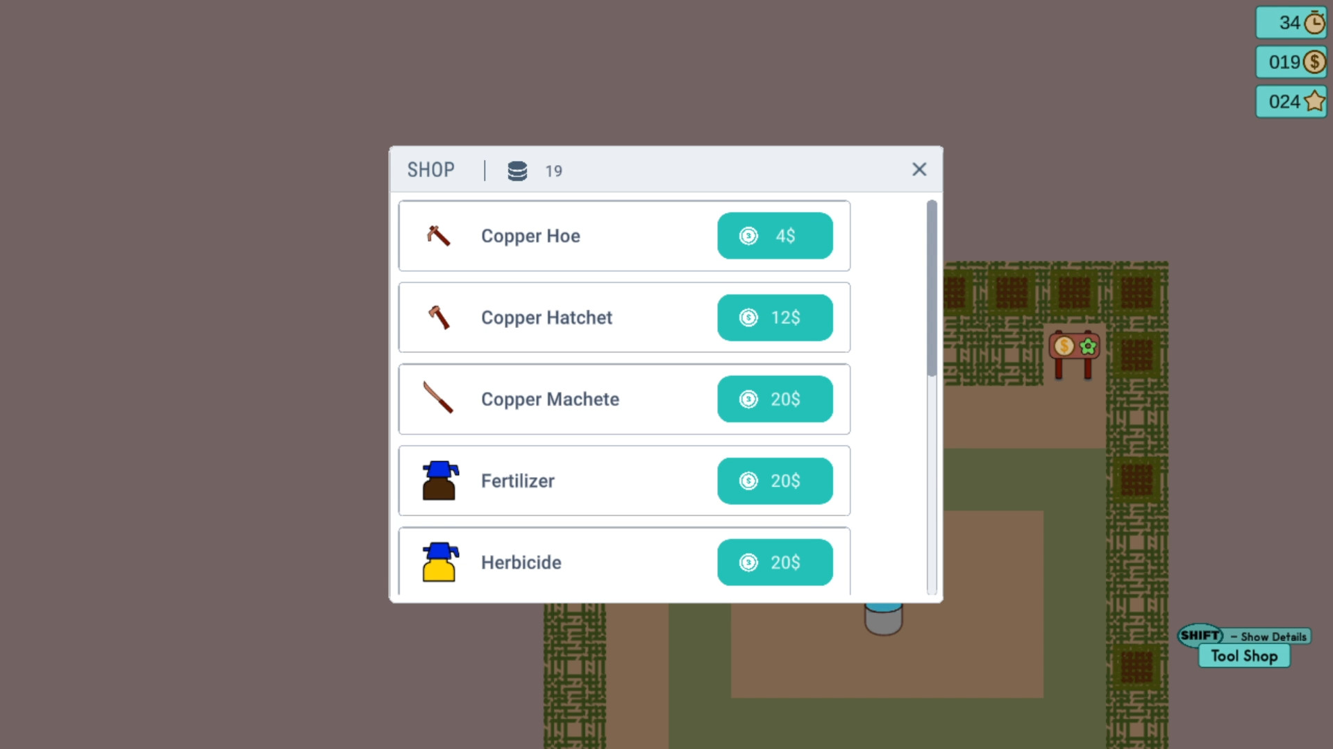 Farmer's Defence screenshot 2