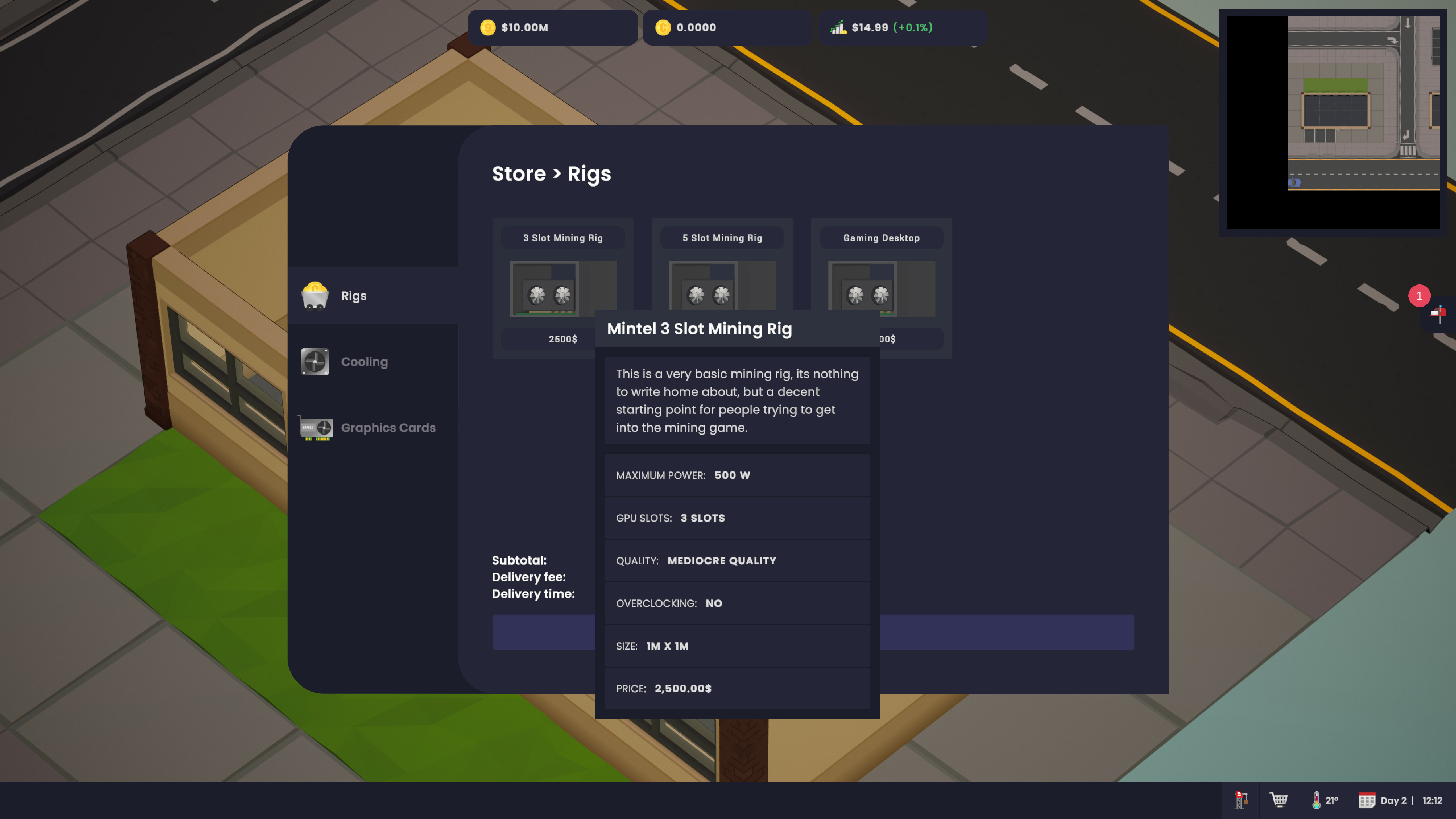 Crypto Tycoon screenshot 2