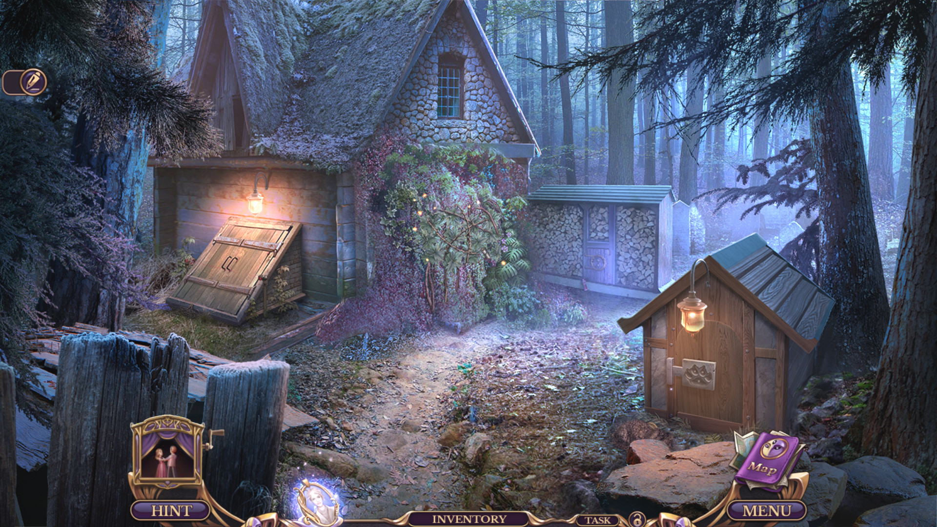 Grim Tales: Echo of the Past Collector's Edition screenshot 9