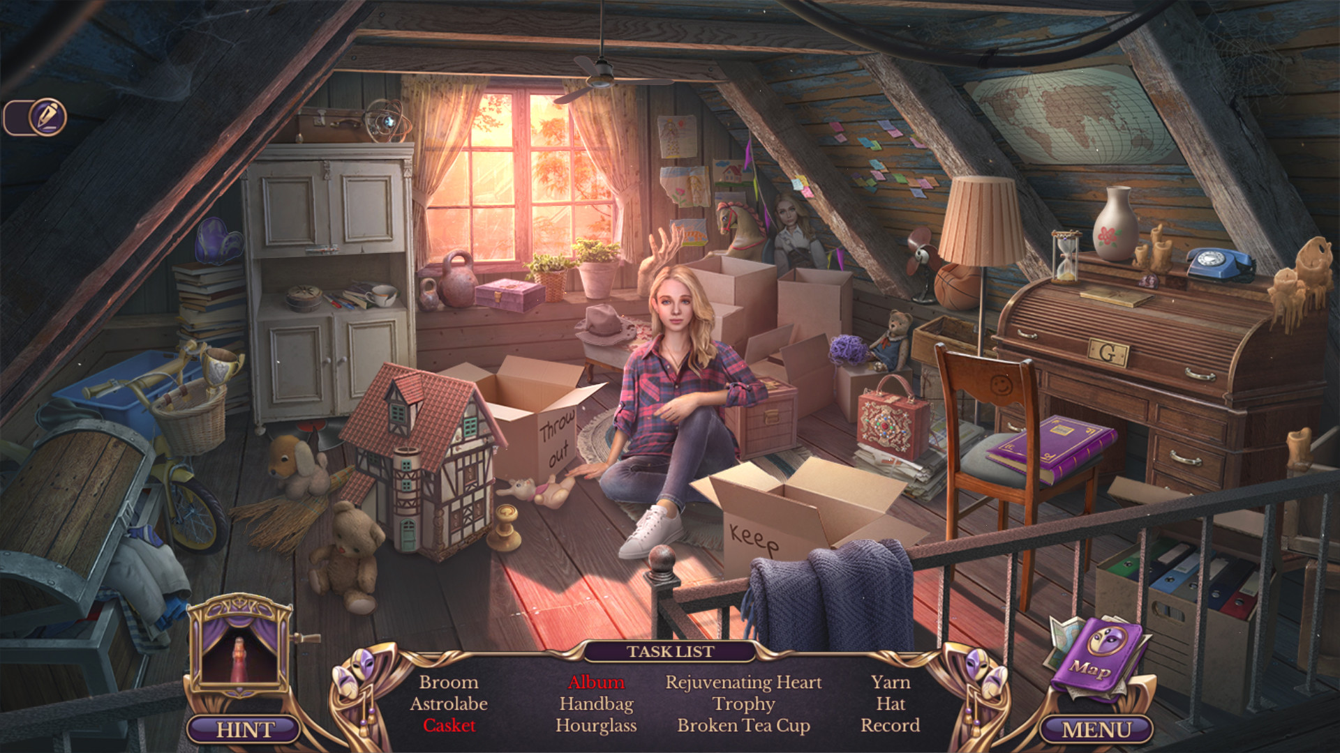 Grim Tales: Echo of the Past Collector's Edition screenshot 5