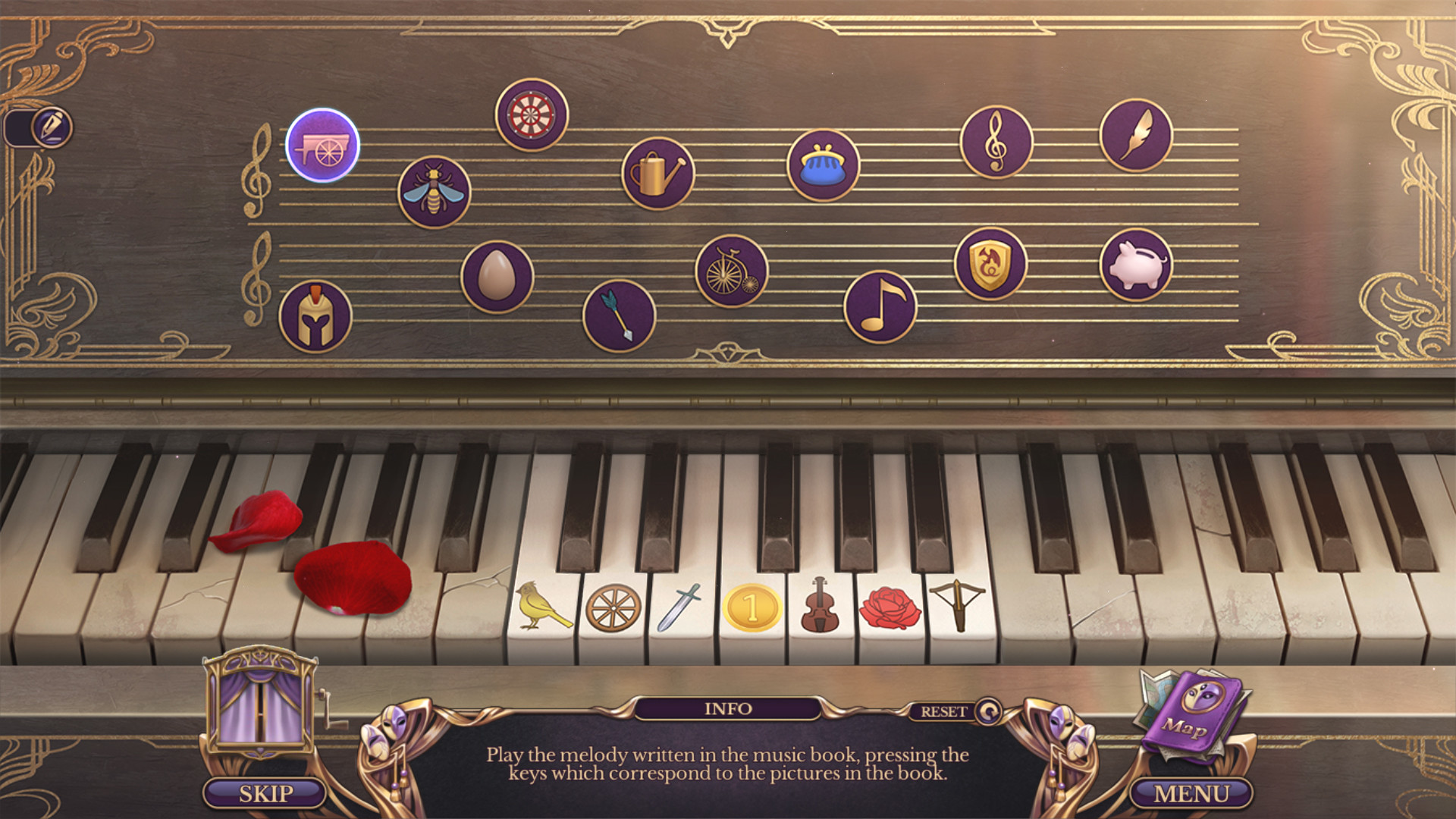 Grim Tales: Echo of the Past Collector's Edition screenshot 2