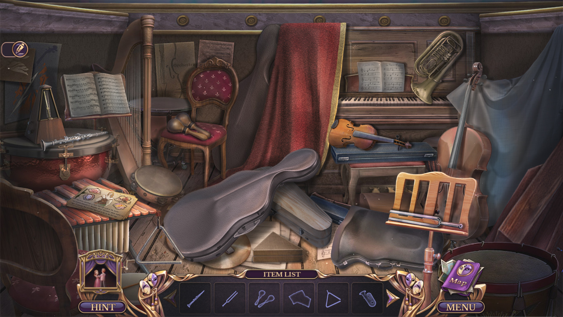 Grim Tales: Echo of the Past Collector's Edition screenshot 7