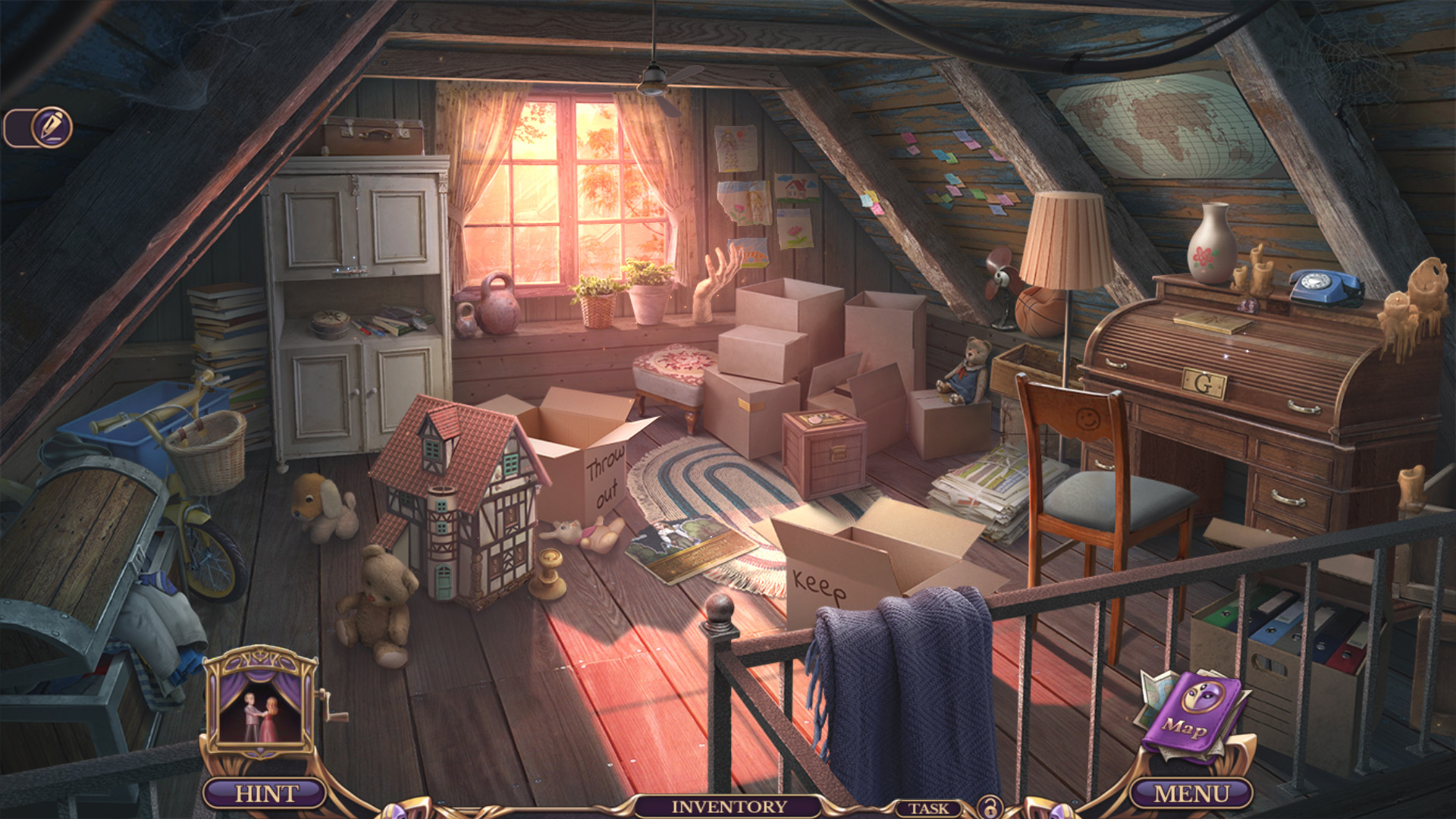 Grim Tales: Echo of the Past Collector's Edition screenshot 3