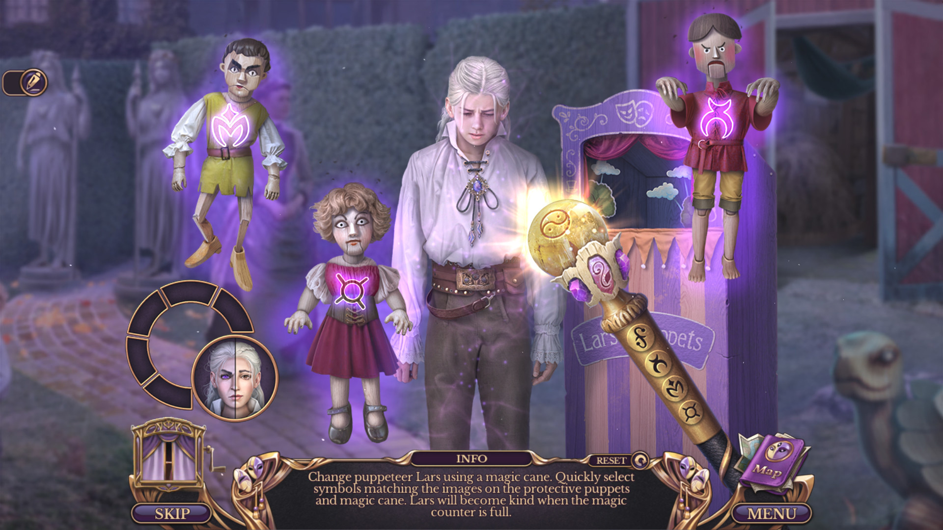 Grim Tales: Echo of the Past Collector's Edition screenshot 8