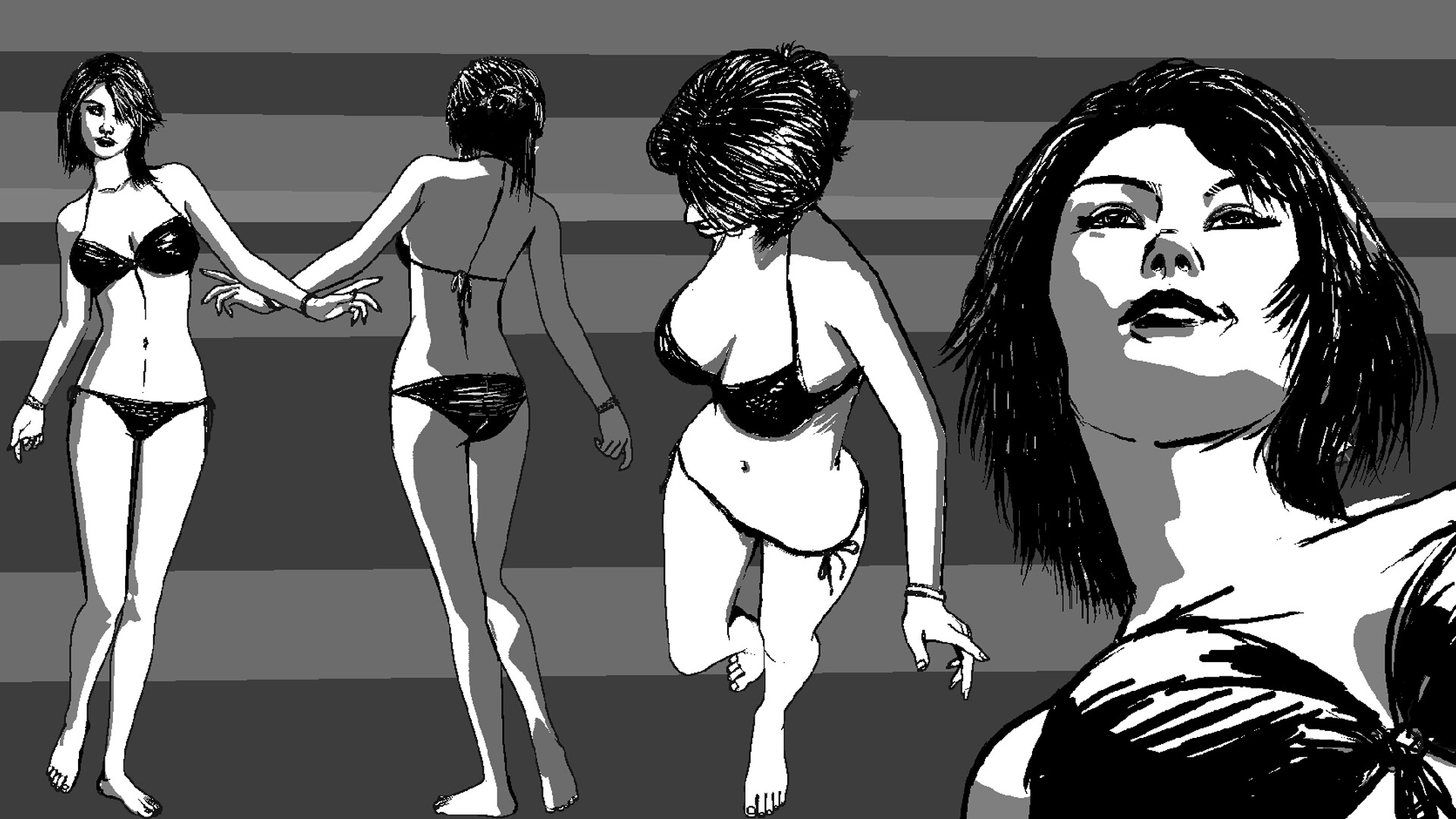Easy Sketch Pose screenshot 22