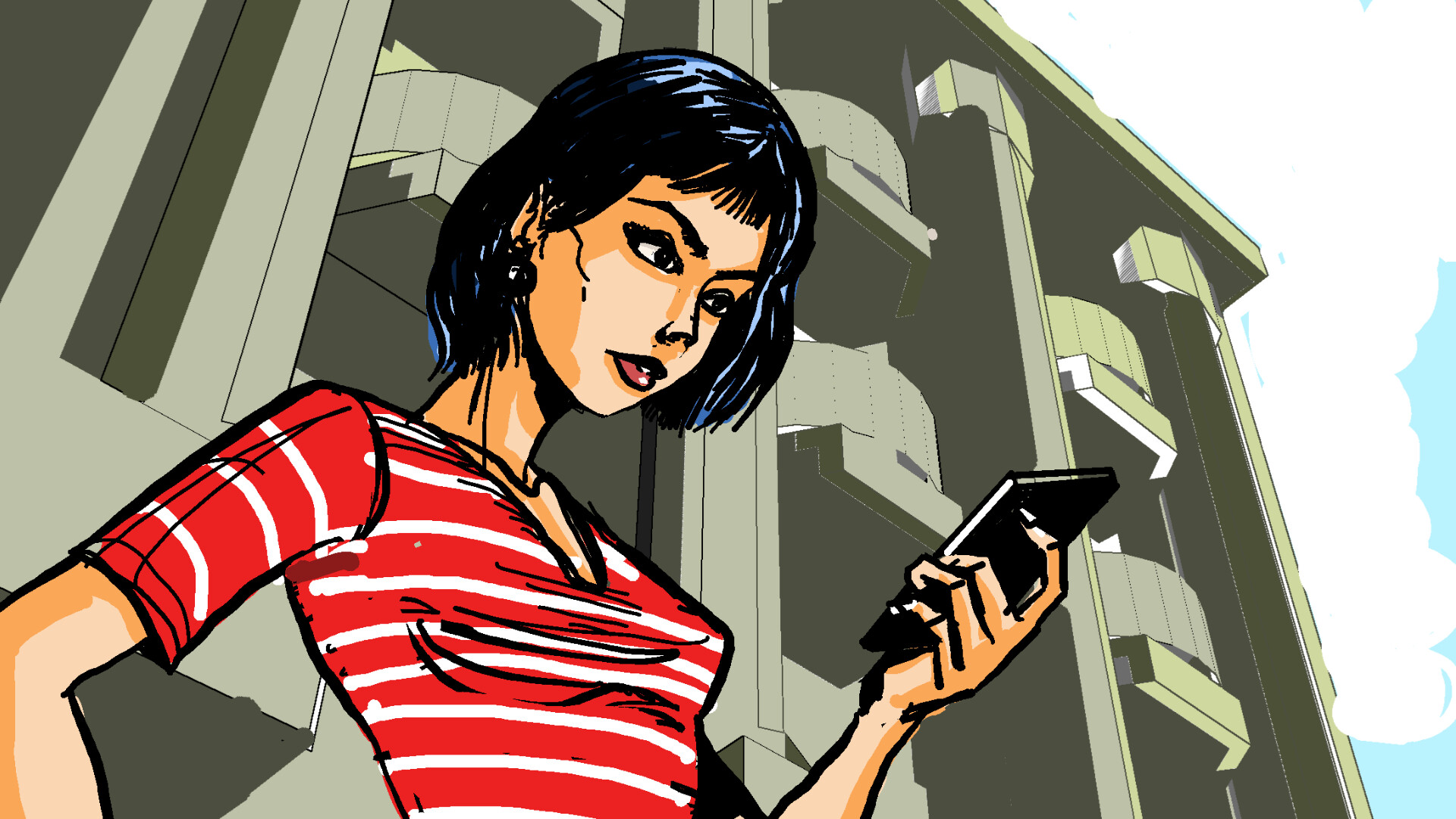 Easy Sketch Pose screenshot 25