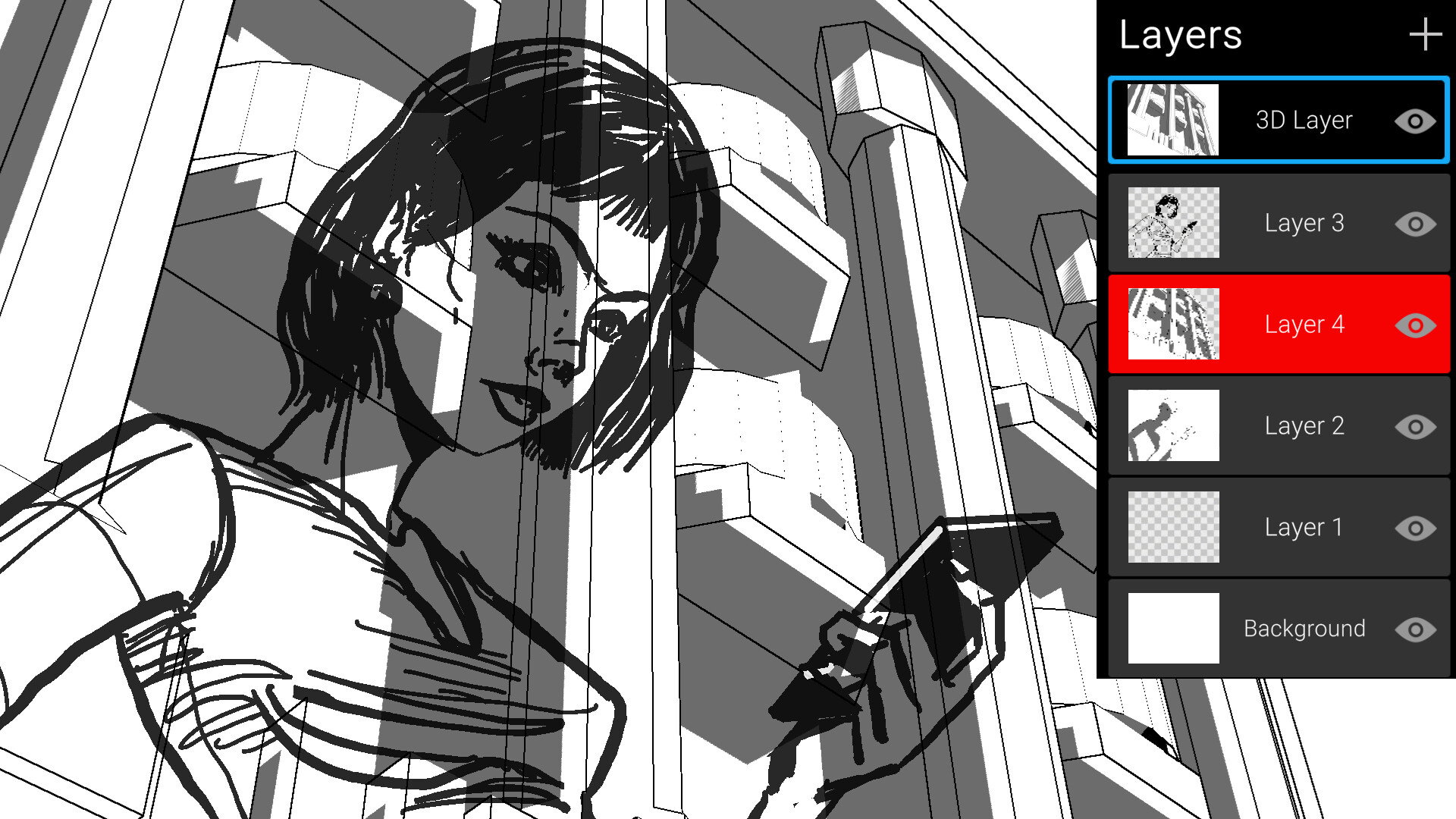 Easy Sketch Pose screenshot 24