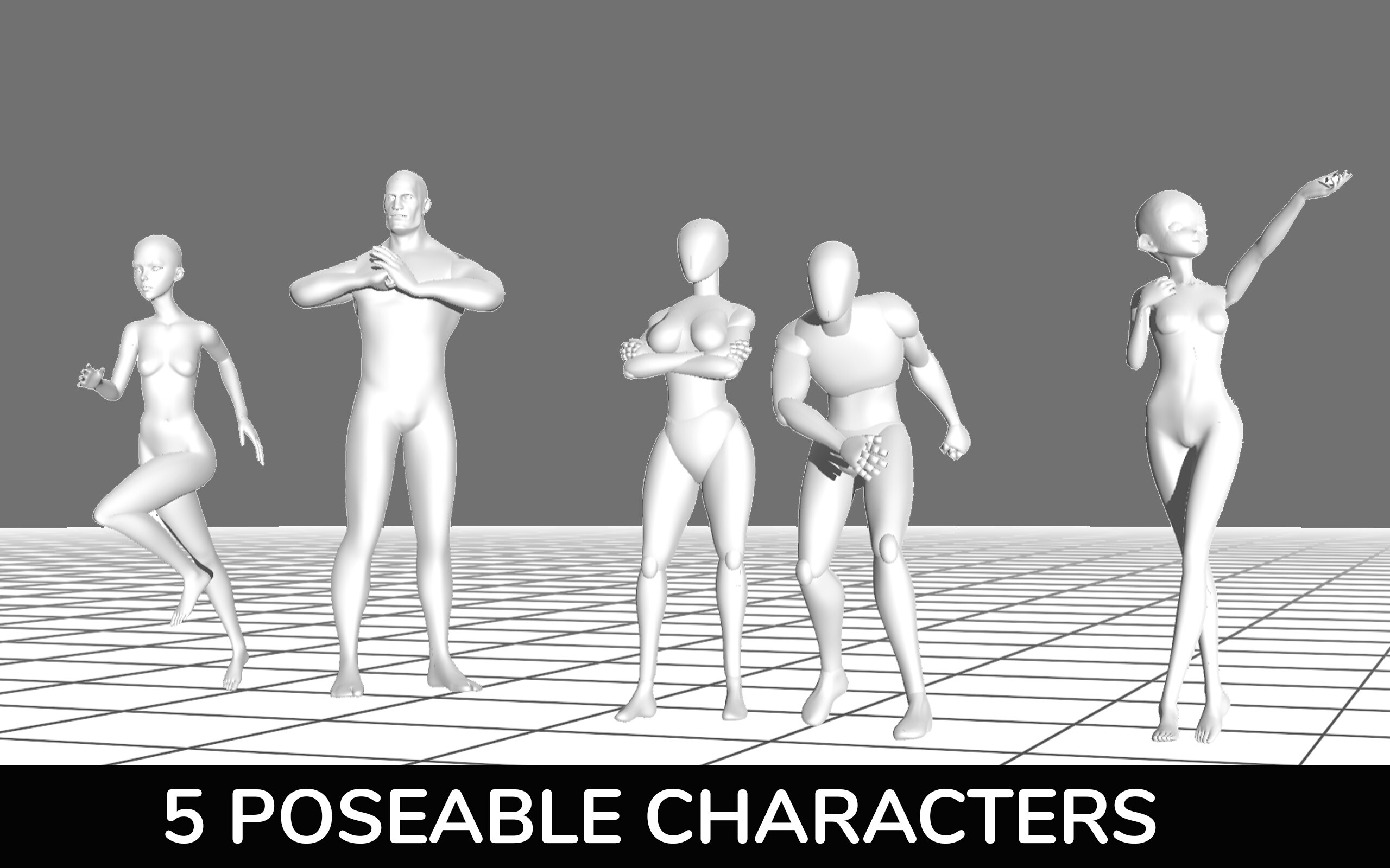 Easy Sketch Pose screenshot 2