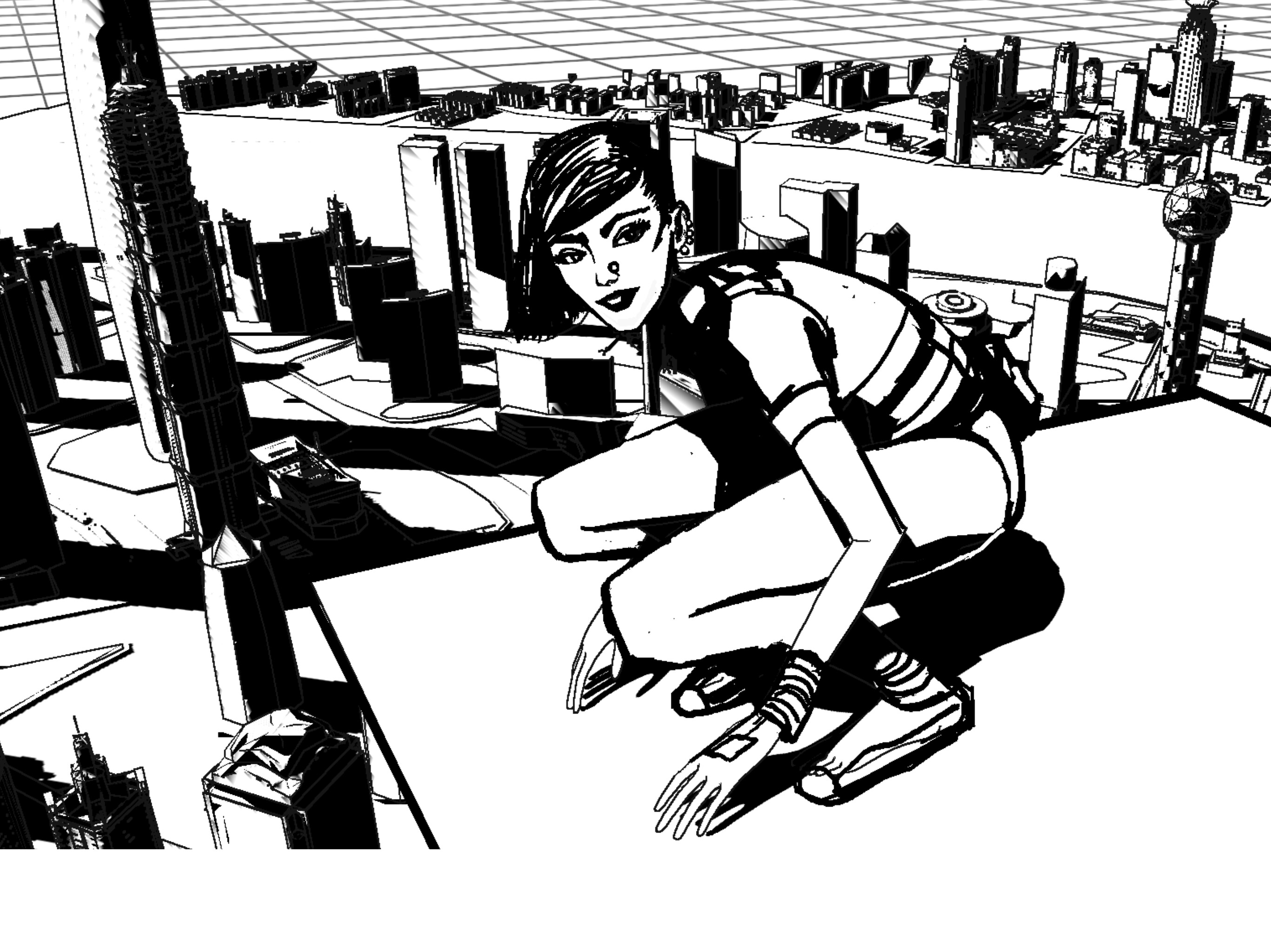 Easy Sketch Pose screenshot 20