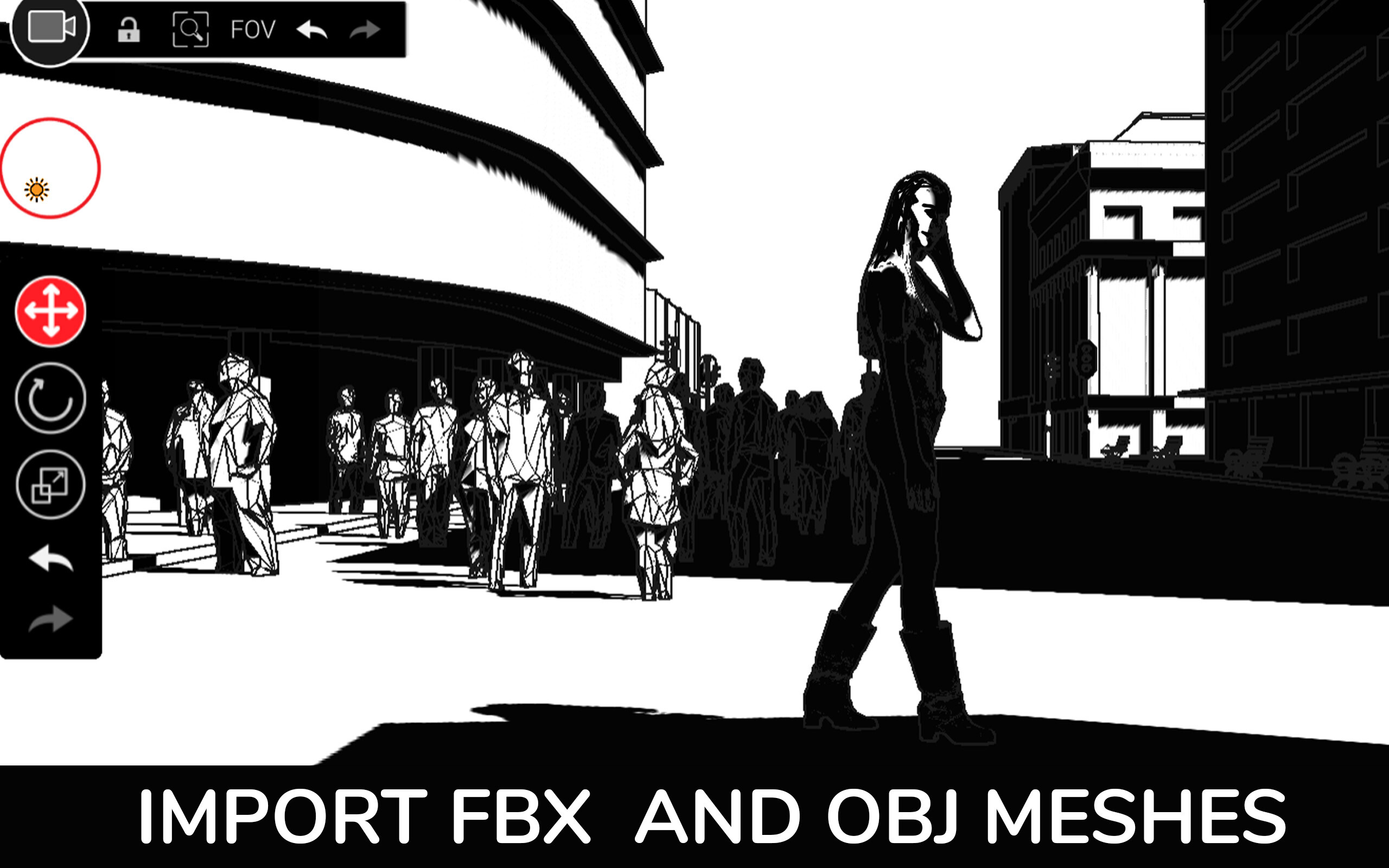 Easy Sketch Pose screenshot 8