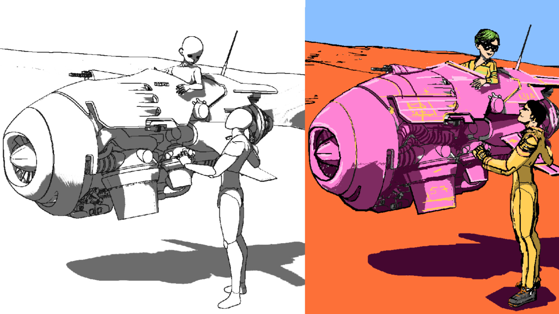 Easy Sketch Pose screenshot 14
