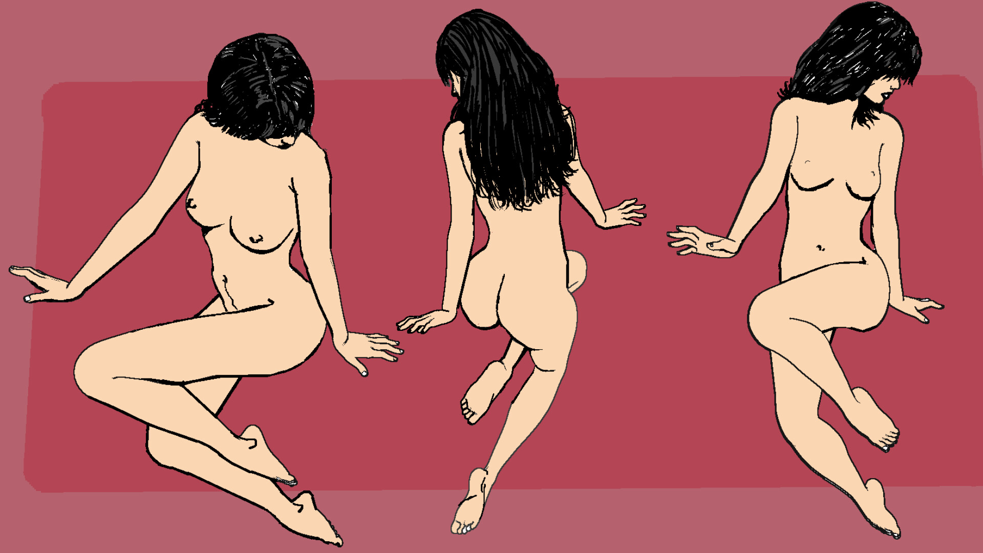 Easy Sketch Pose screenshot 13