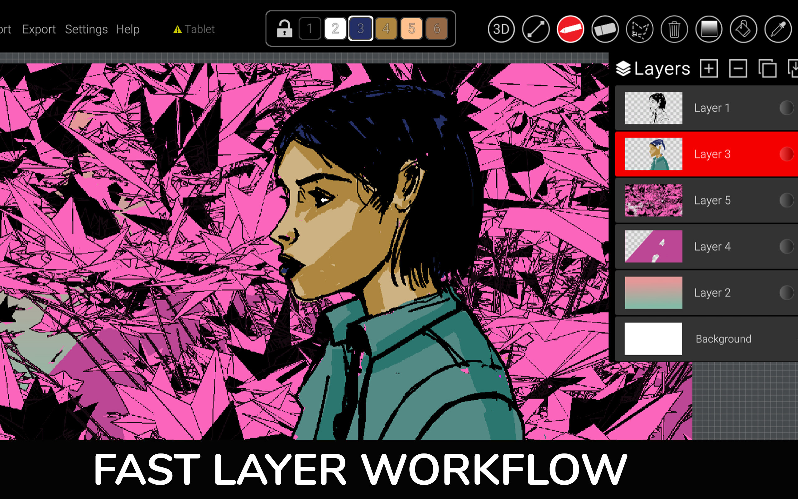 Easy Sketch Pose screenshot 3