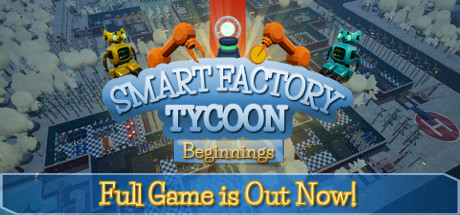 Smart Factory Tycoon: Beginnings — Steam header