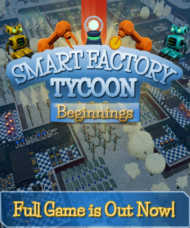 Smart Factory Tycoon: Beginnings