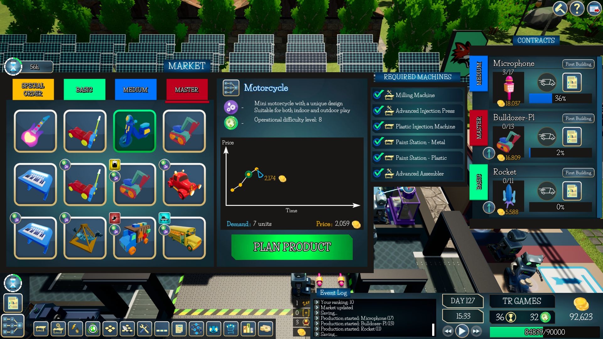 Smart Factory Tycoon: Beginnings screenshot 11