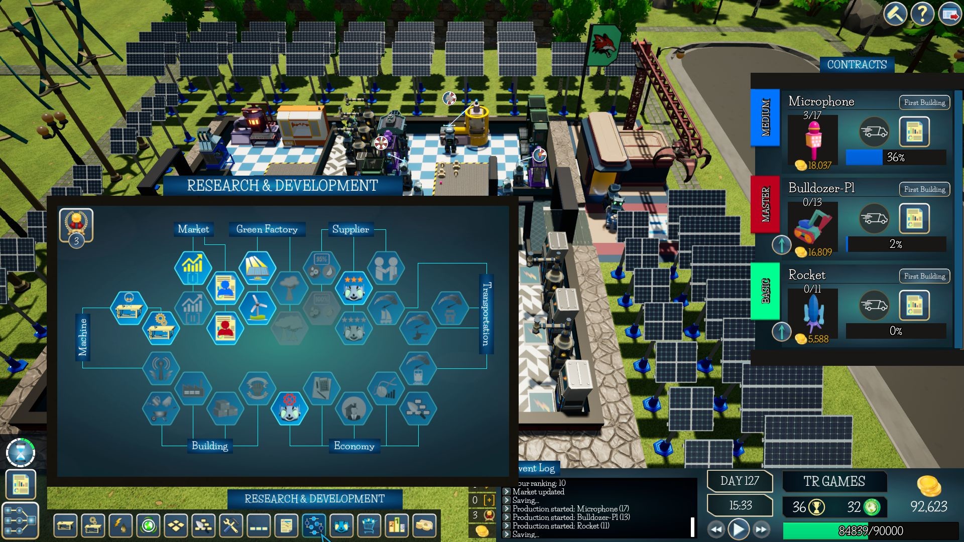 Smart Factory Tycoon: Beginnings screenshot 14