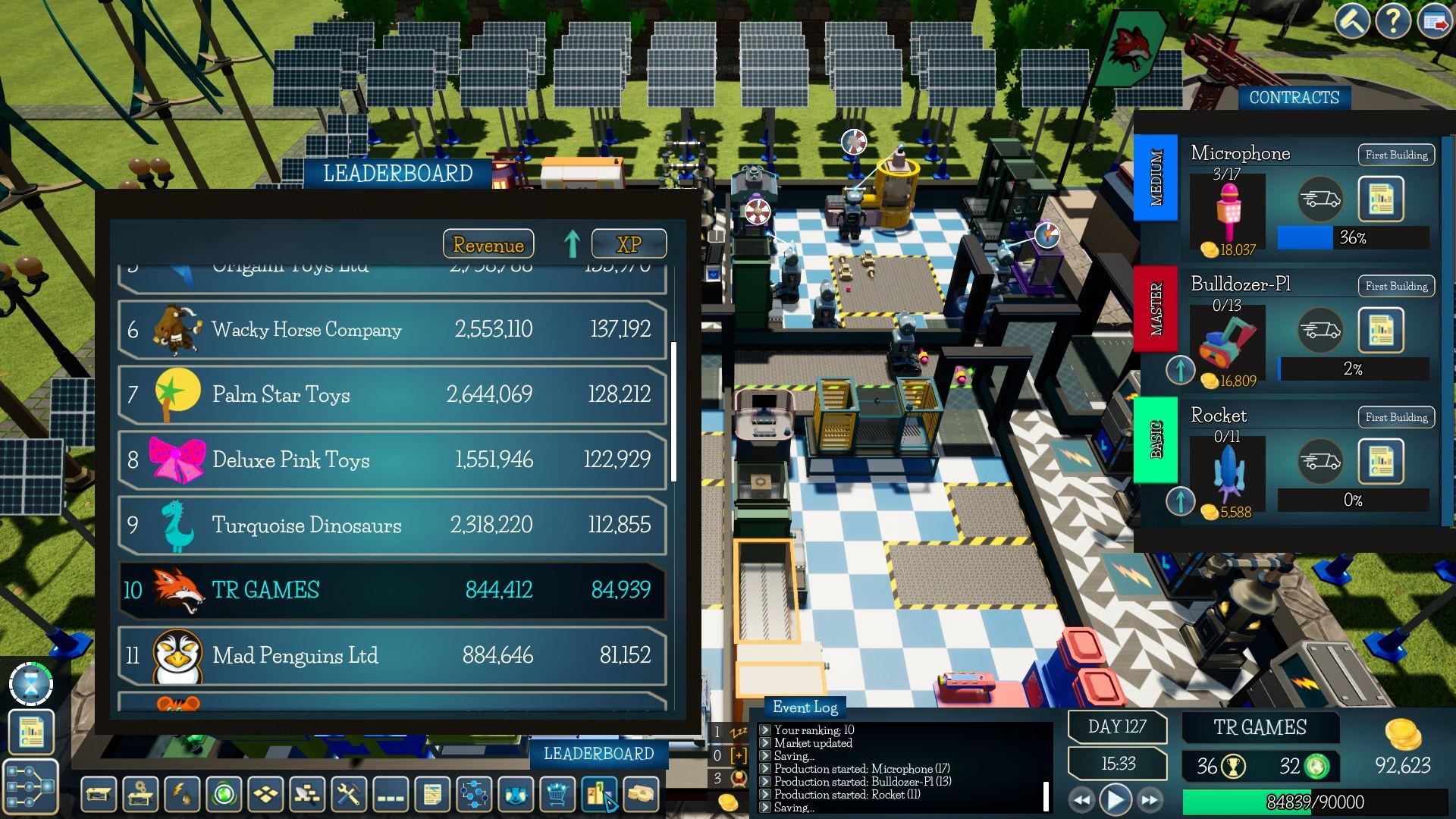 Smart Factory Tycoon: Beginnings screenshot 9