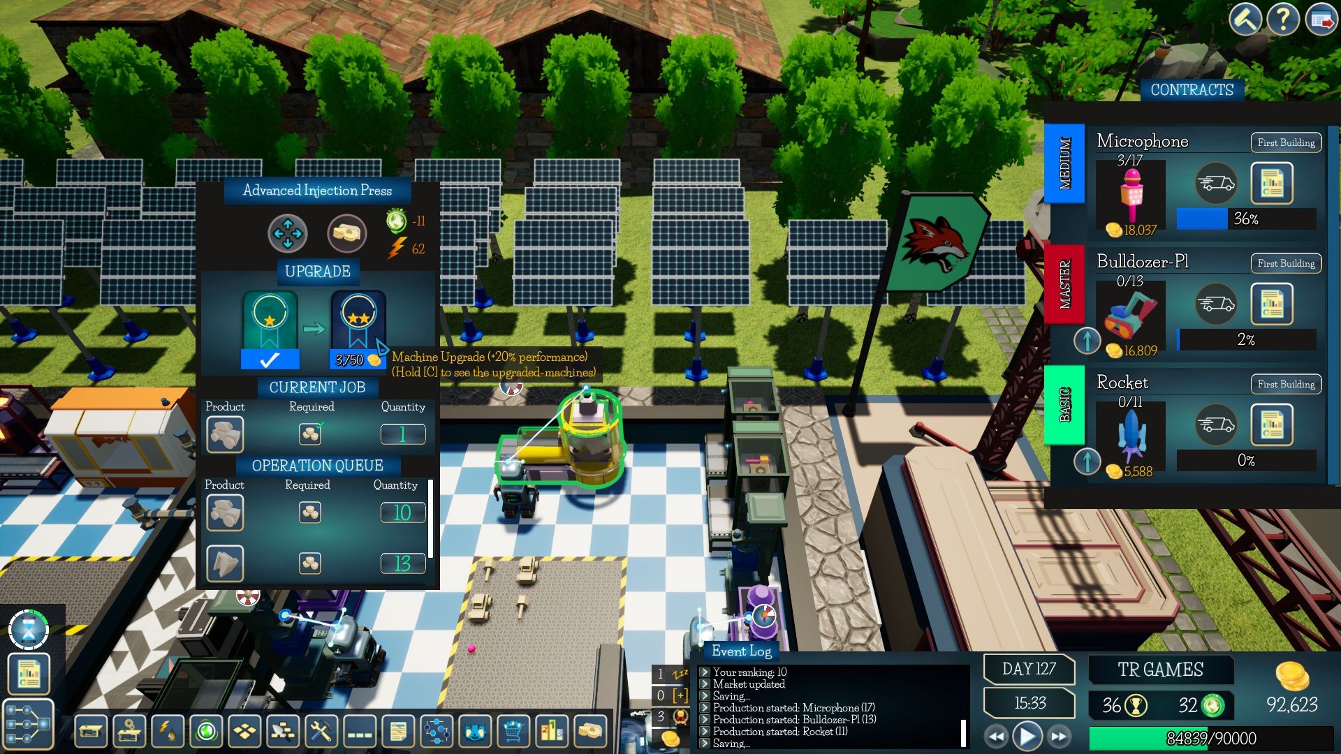 Smart Factory Tycoon: Beginnings screenshot 10