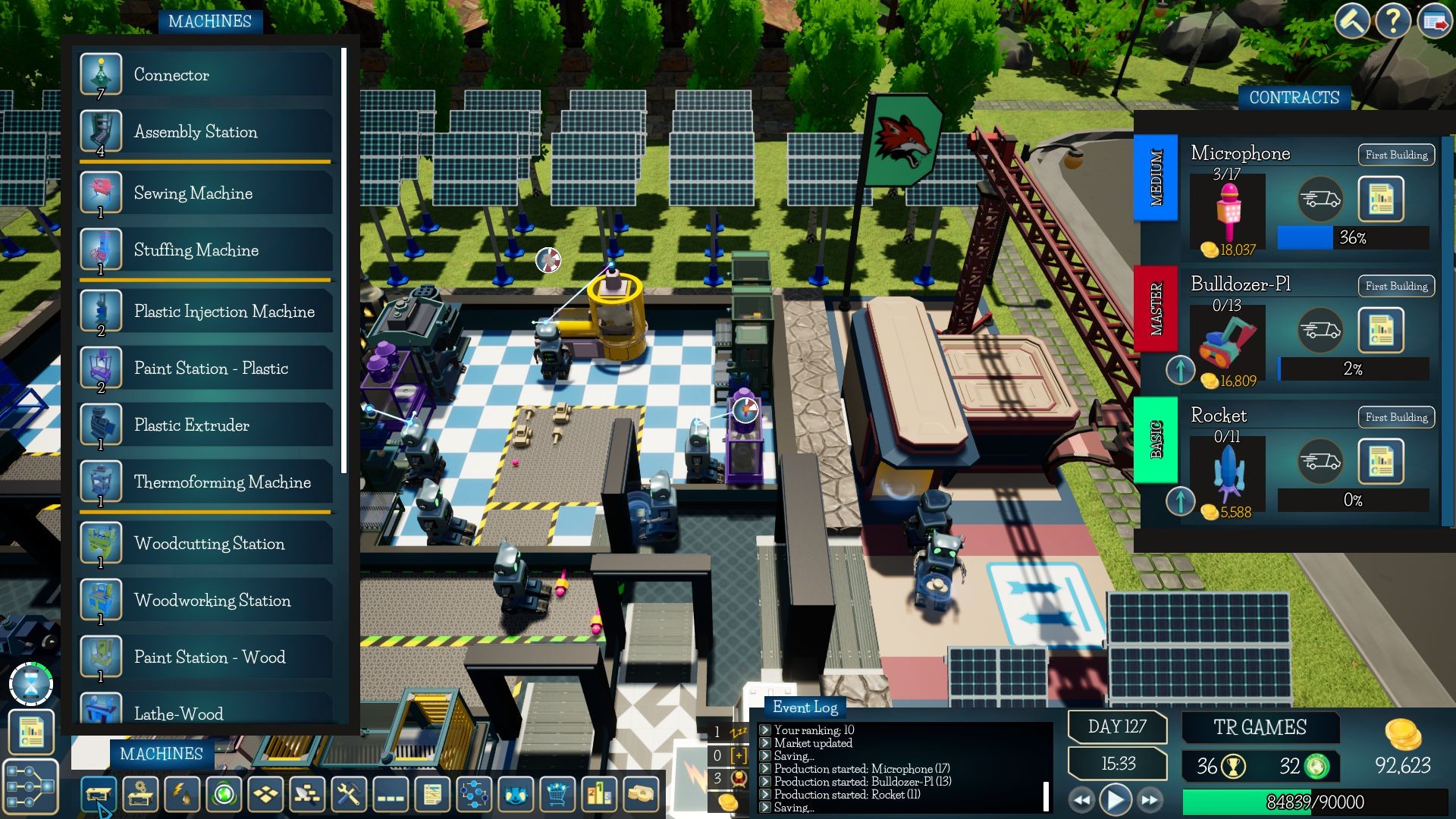 Smart Factory Tycoon: Beginnings screenshot 1