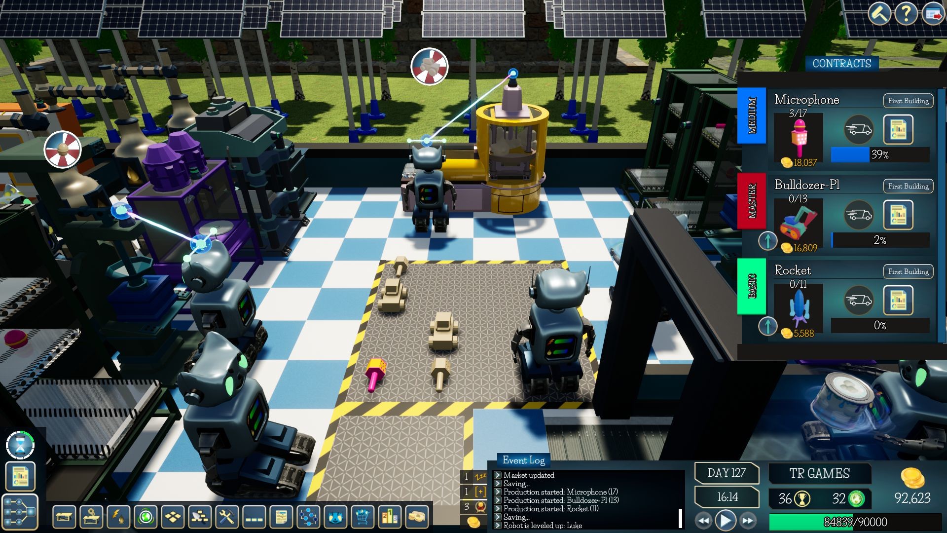 Smart Factory Tycoon: Beginnings screenshot 8