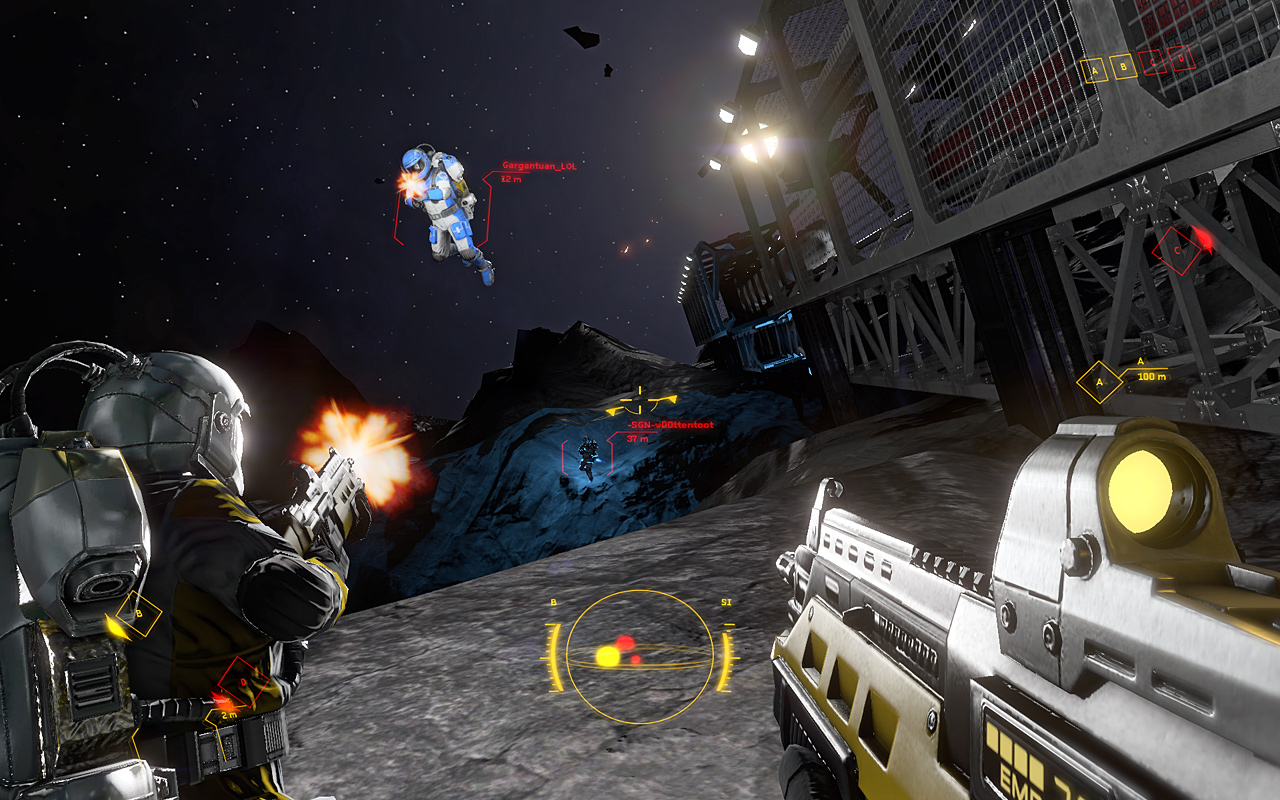 Shattered Horizon screenshot 11