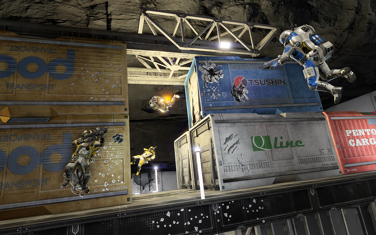 Shattered Horizon screenshot 21