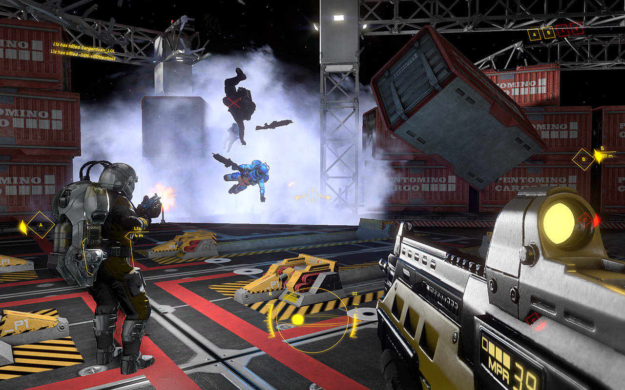 Shattered Horizon screenshot 9