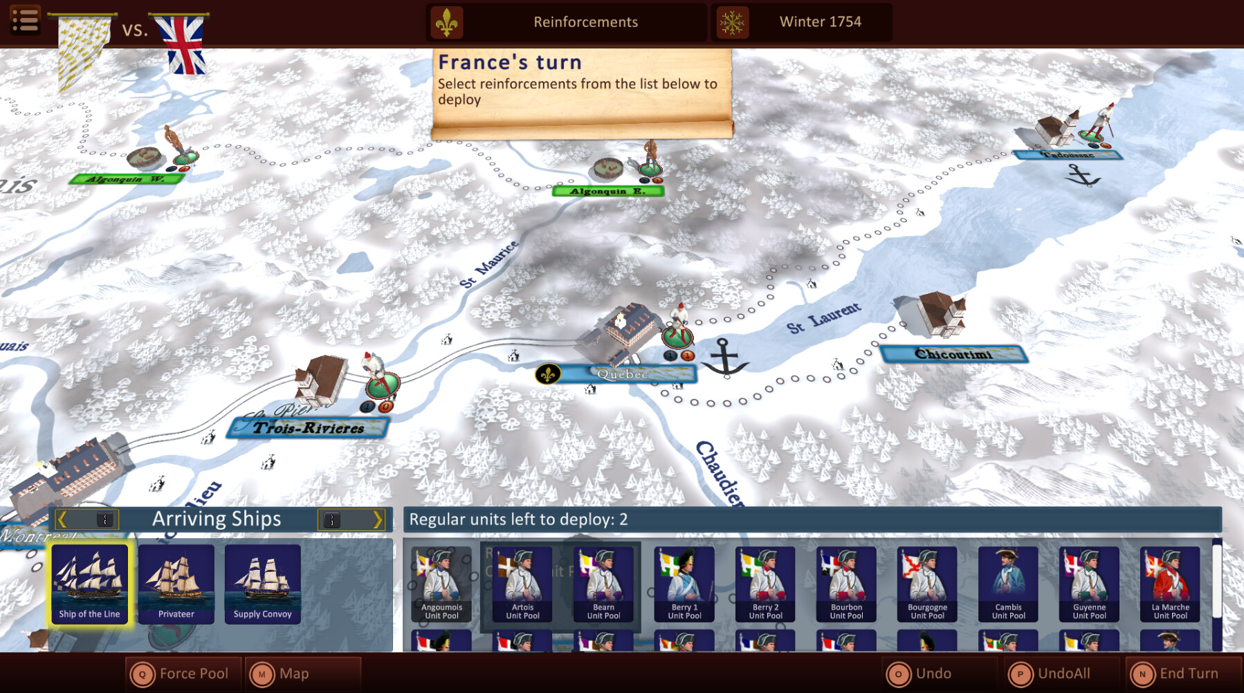 Small Wars: Mohicans screenshot 3