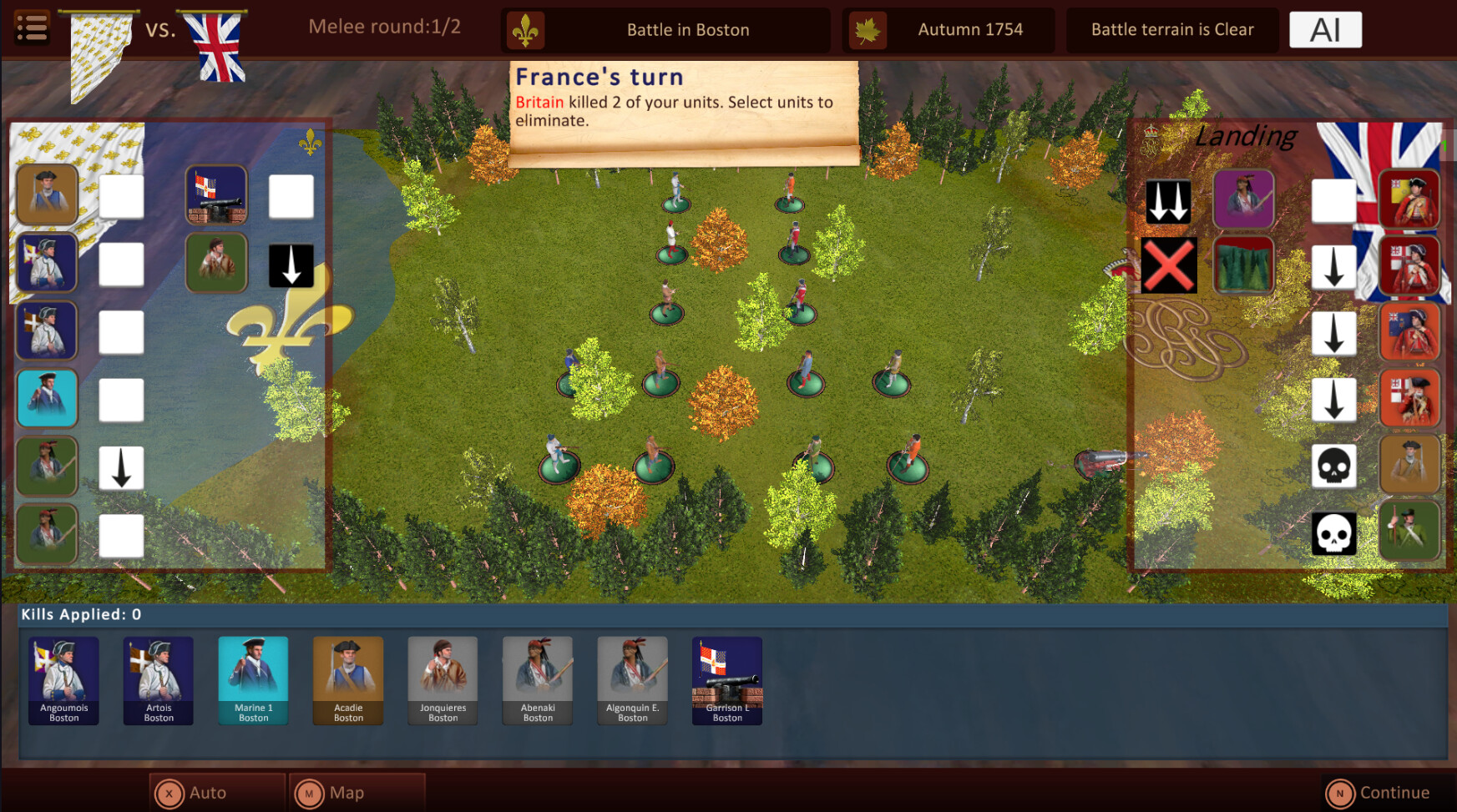 Small Wars: Mohicans screenshot 9