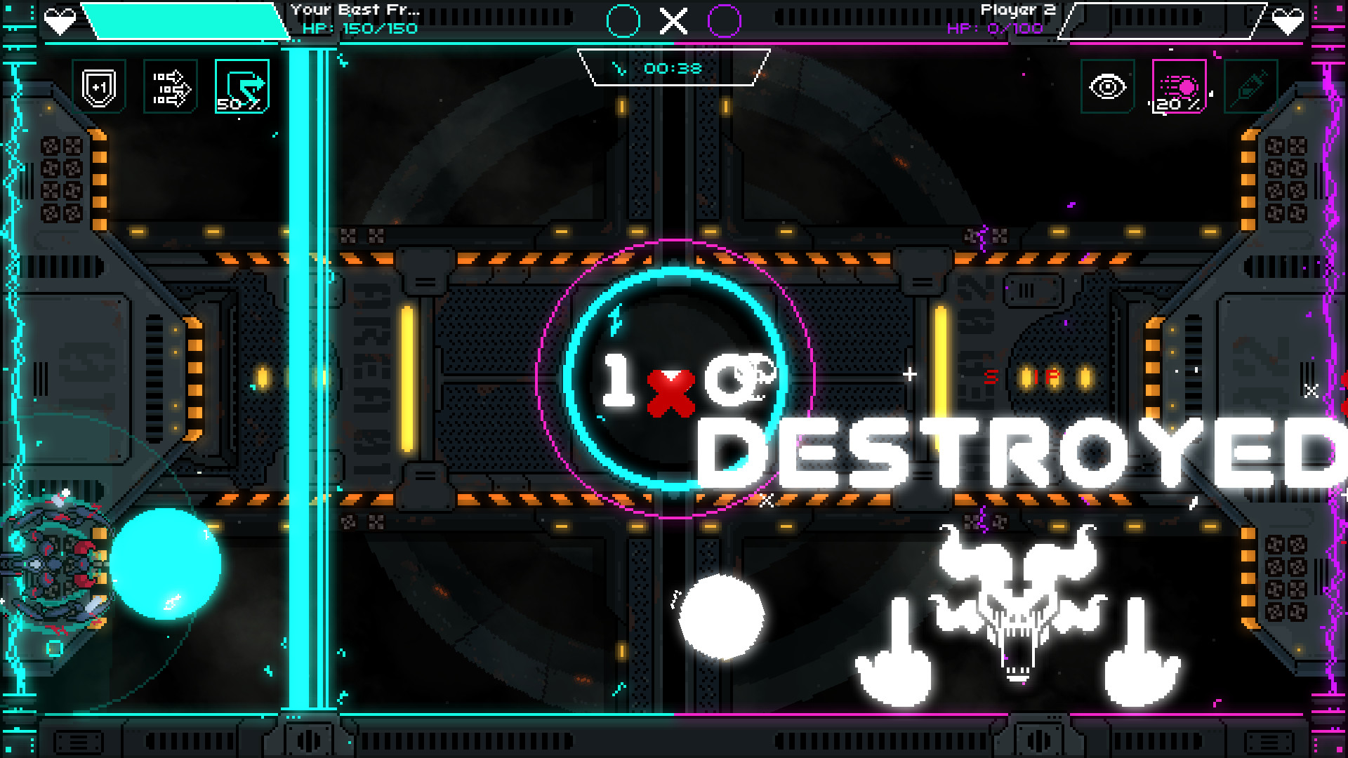 Exoblast - Vampire Skins screenshot 3