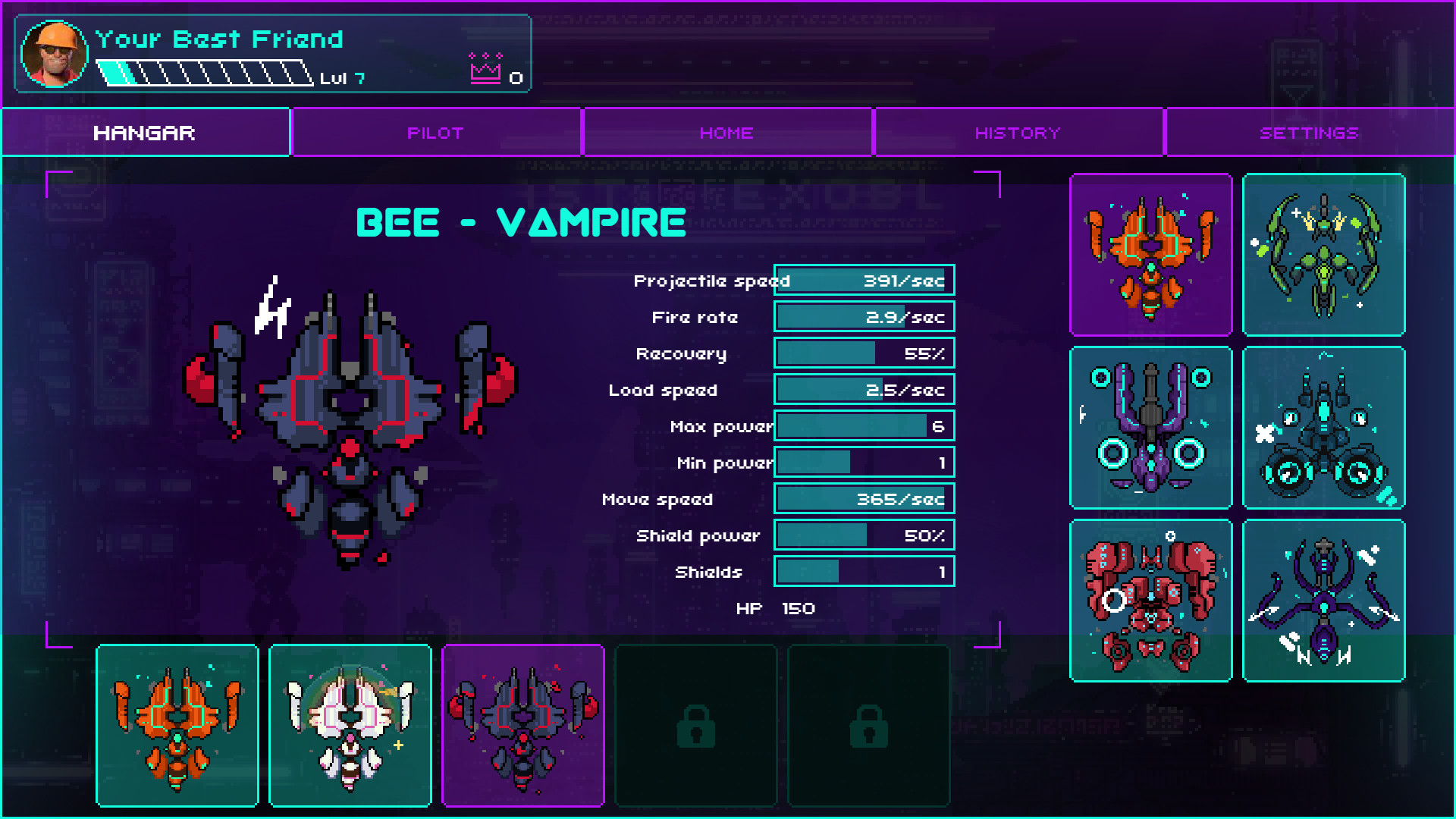 Exoblast - Vampire Skins screenshot 2