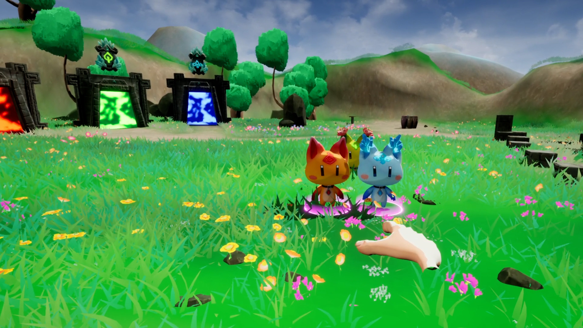 Kibbi Keeper VR screenshot 9
