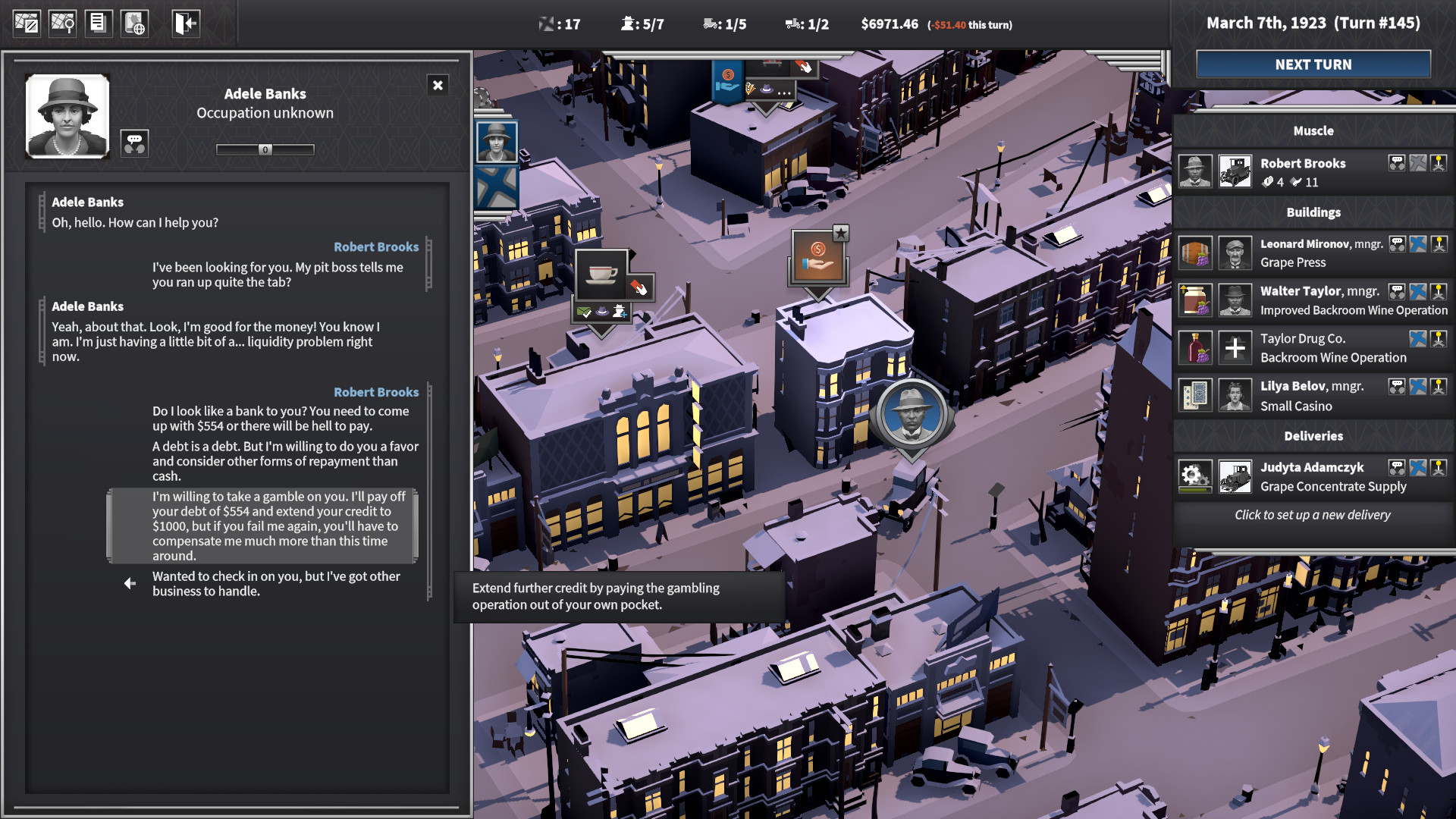 City of Gangsters: Atlantic City screenshot 3
