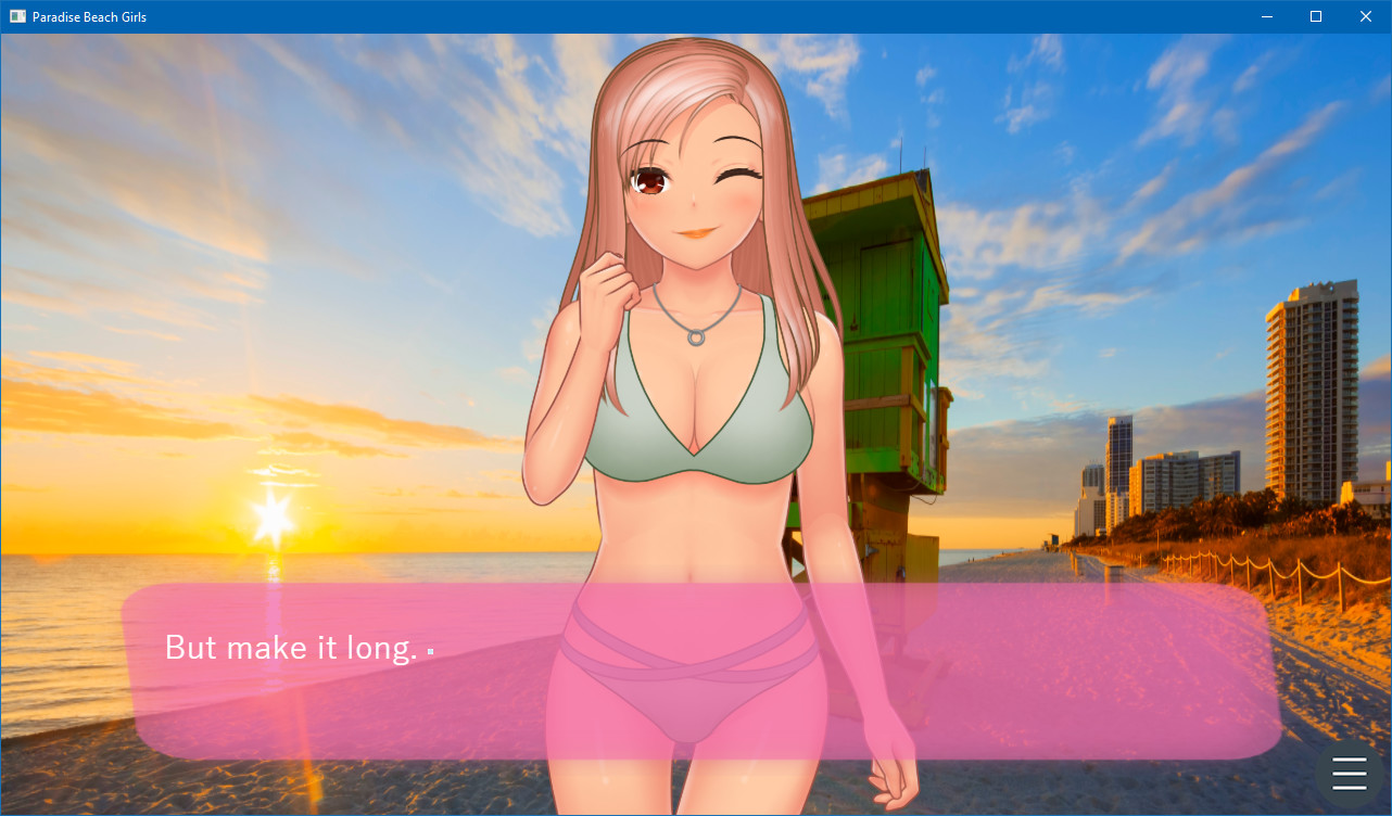 Paradise Beach Girls screenshot 2