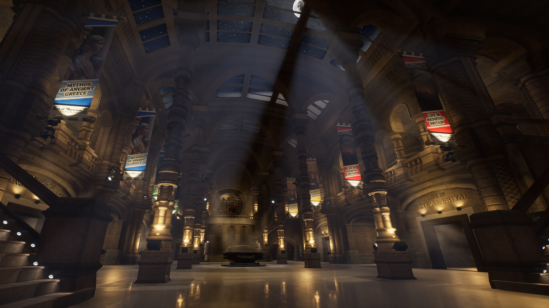 Macabre Museum screenshot 1