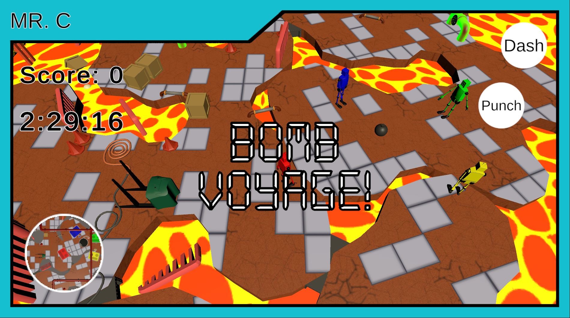 Bomb Voyage screenshot 1