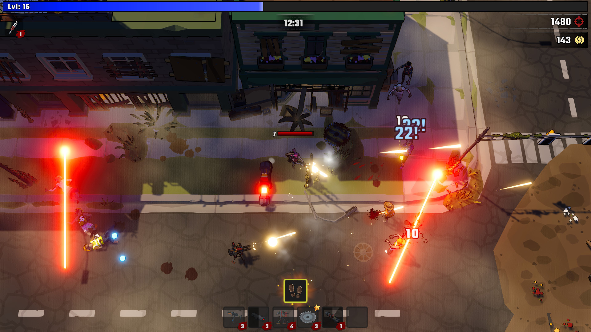 Biters & Bullets: Prologue screenshot 9